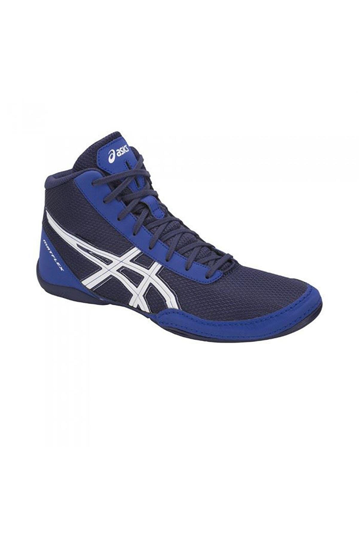 Asics Matflex 5 Çocuk Güreş Ayakkabısı C545n Mavi Mavi-35