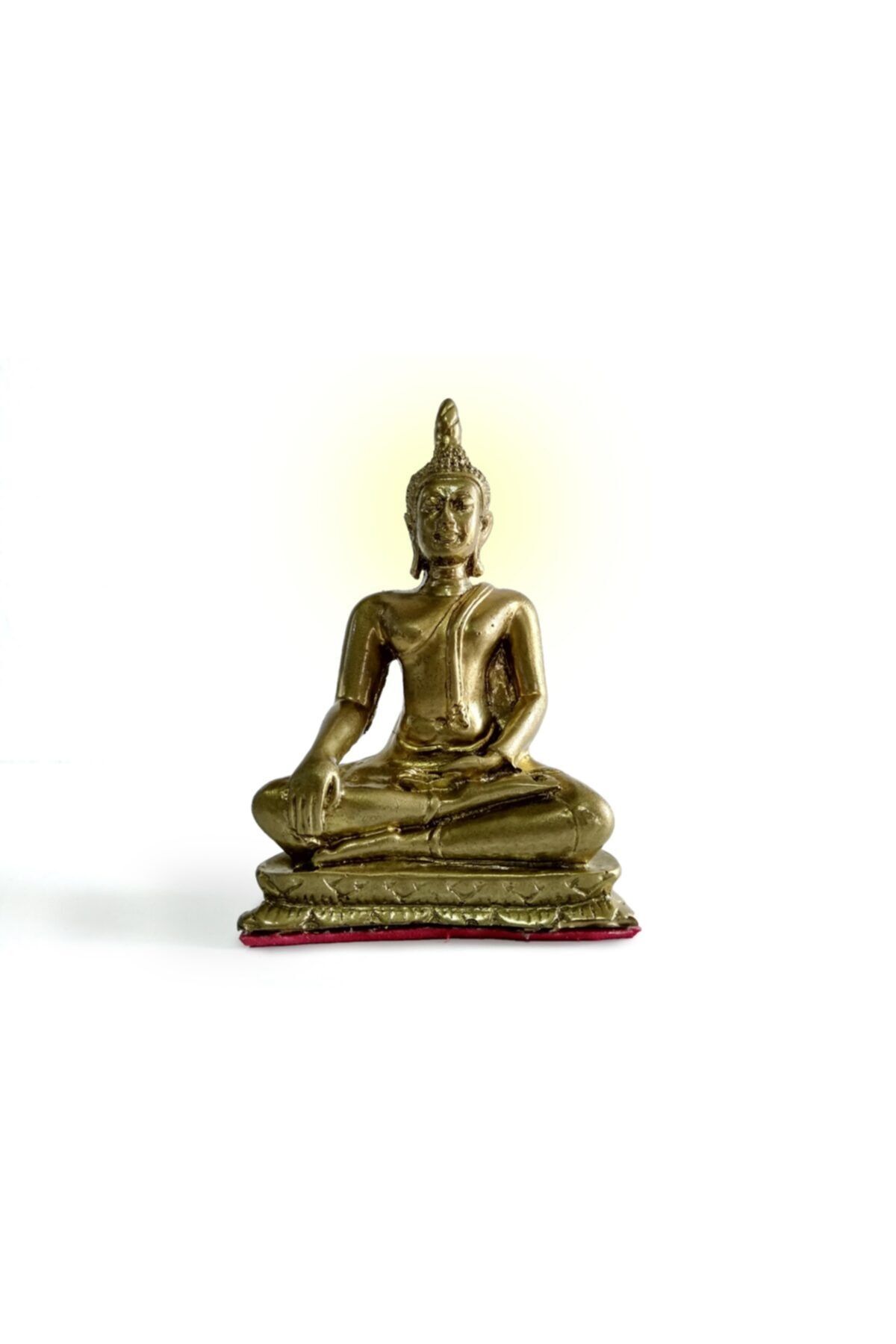 CajuArt Dekoratif Minyatür Buda Heykeli Budha Yoga Zen Süs Biblo
