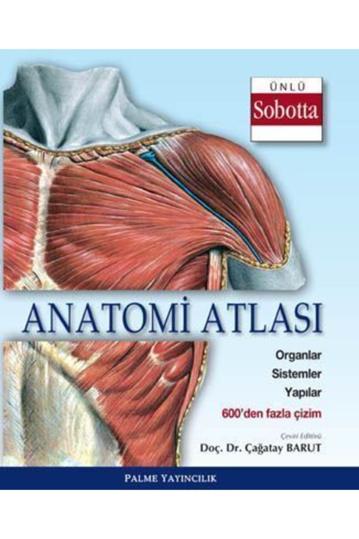 Palme Yayınevi Anatomi Atlası (Sobotta Çizimleri)