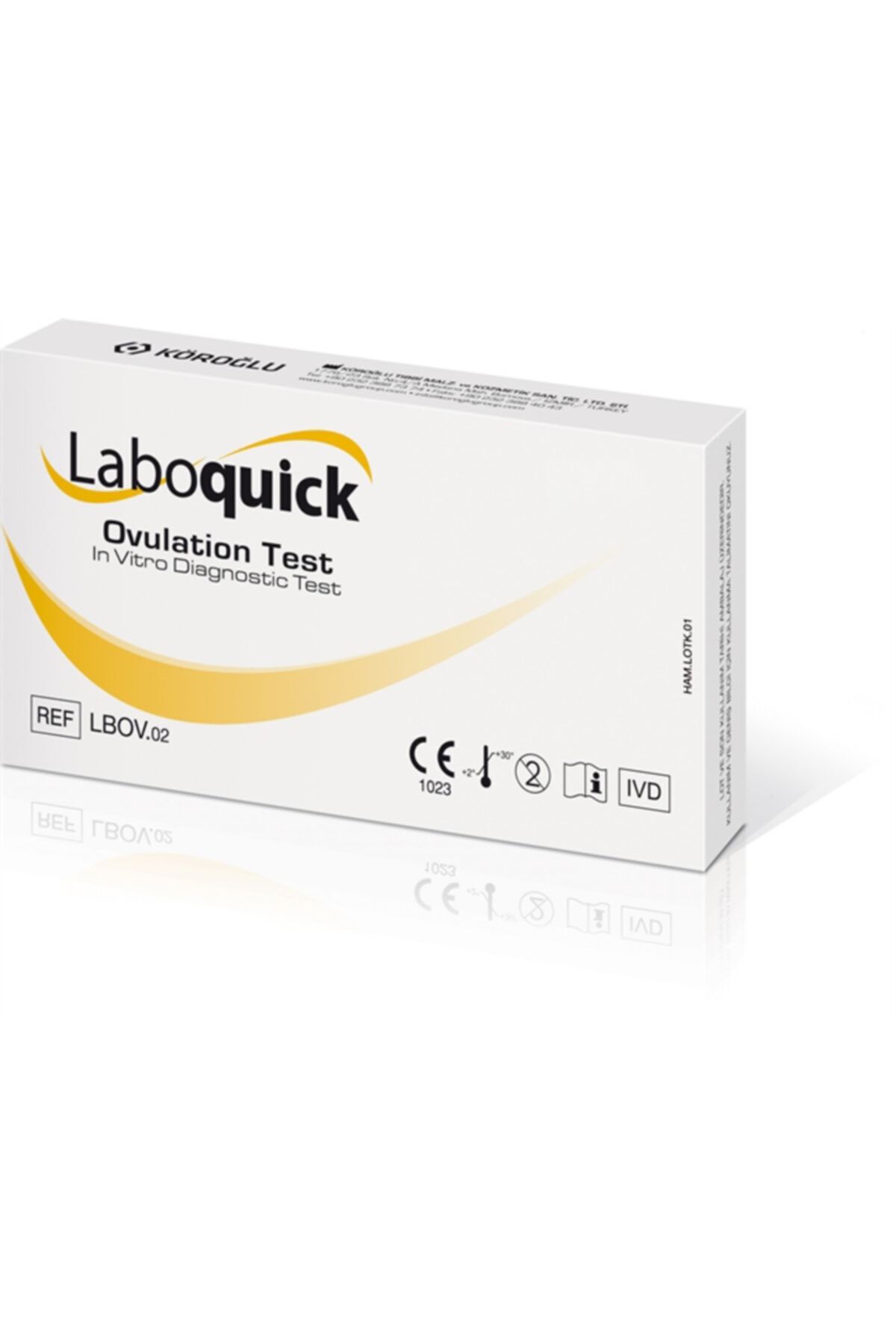 Laboquick 10 Adet Ovulasyon Testi Lh