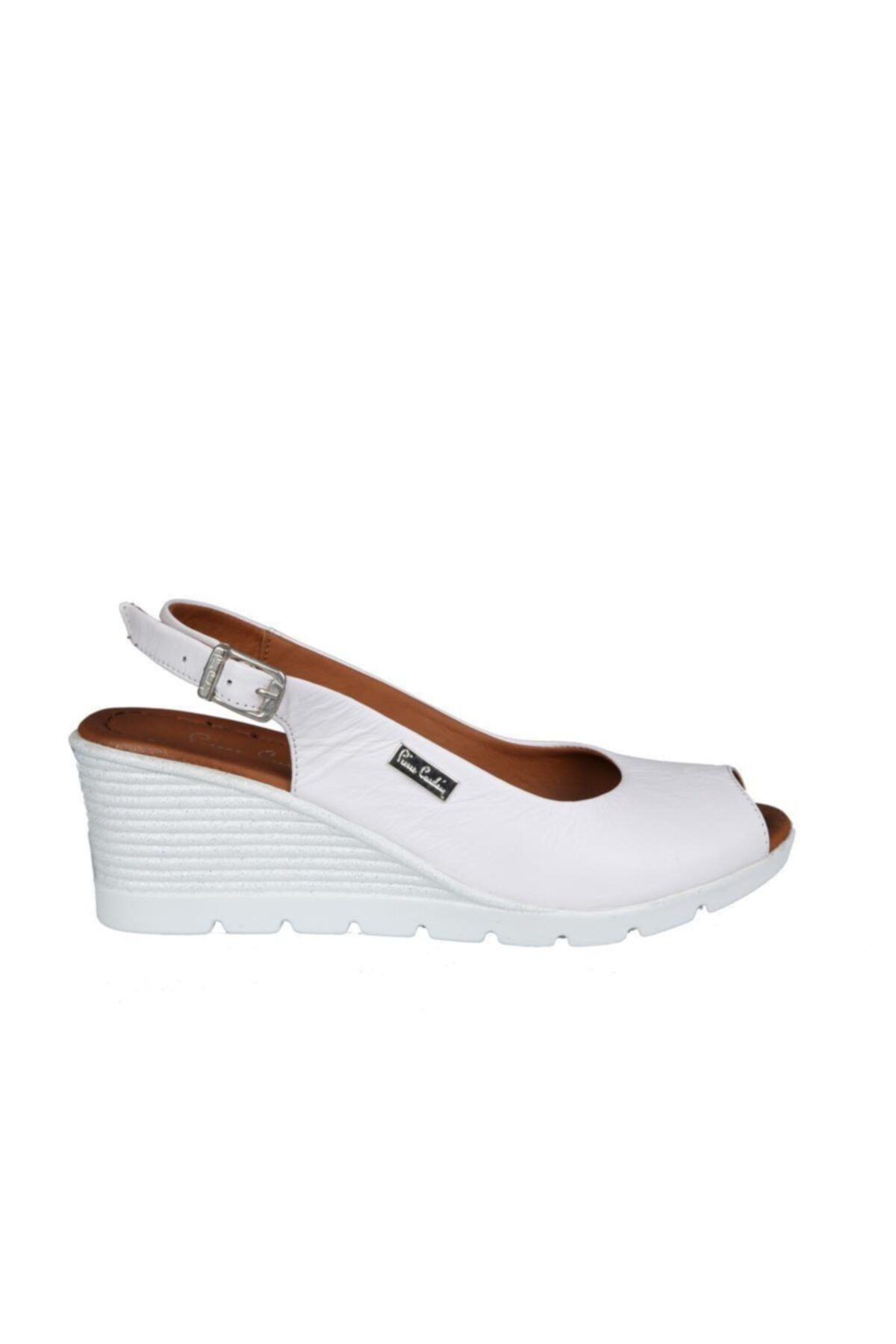 Pierre Cardin Pc-6031 Beyaz Kadın Topuklu Ayakkabı