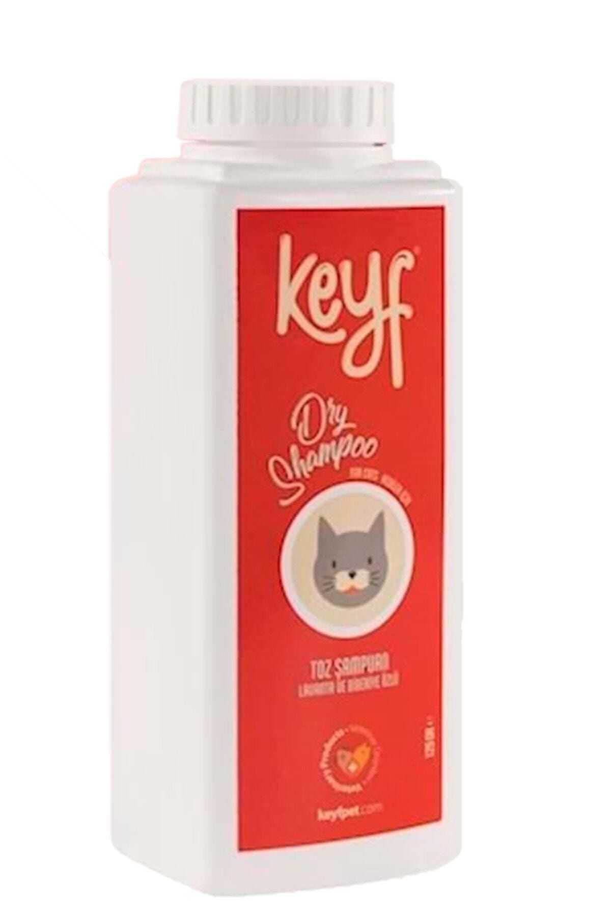 Kedi Toz Şampuan 125 gr_0