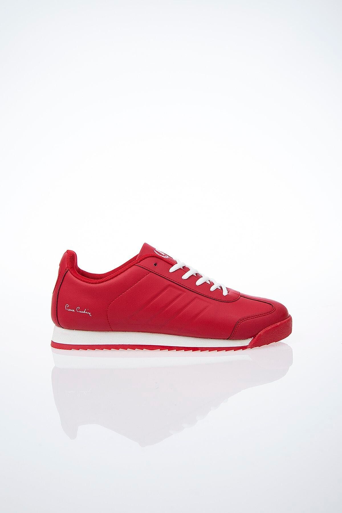 Pierre Cardin Erkek  Sneaker -Kırmızı Pc-30484 - 3319-05 Pc-30484-2637744