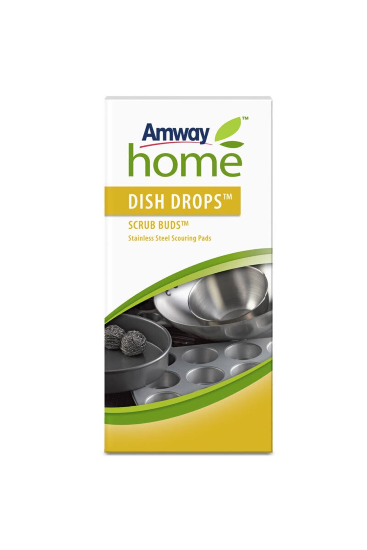 Amway Bulaşık Telleri Home™ Dısh Drops™ Scrub Buds™