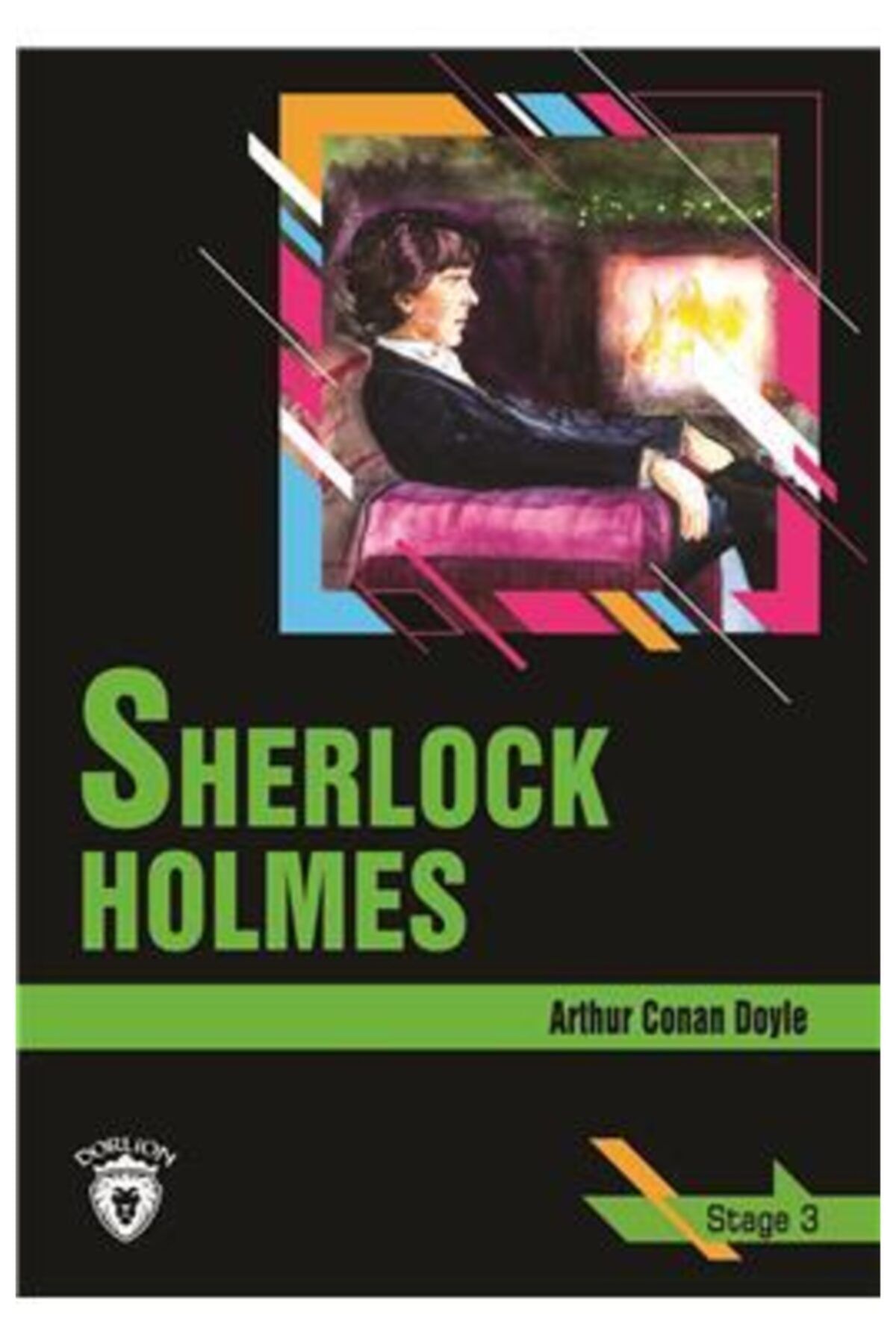 Dorlion Yayınevi Stage 3 Sherlock Holmes Ingilizce Hikayeler