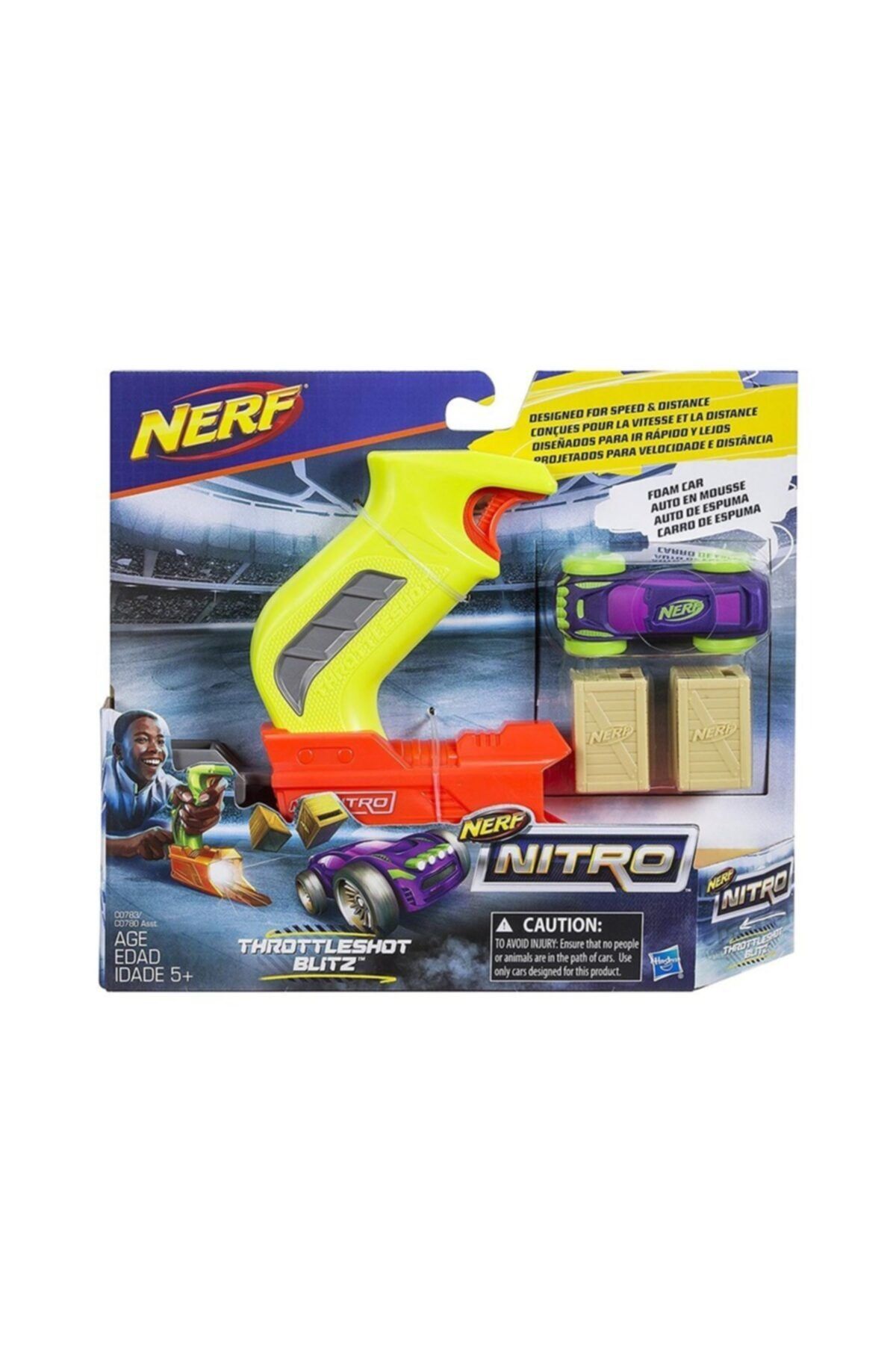 Nerf C0780 Nitro Throttleshot Blitz