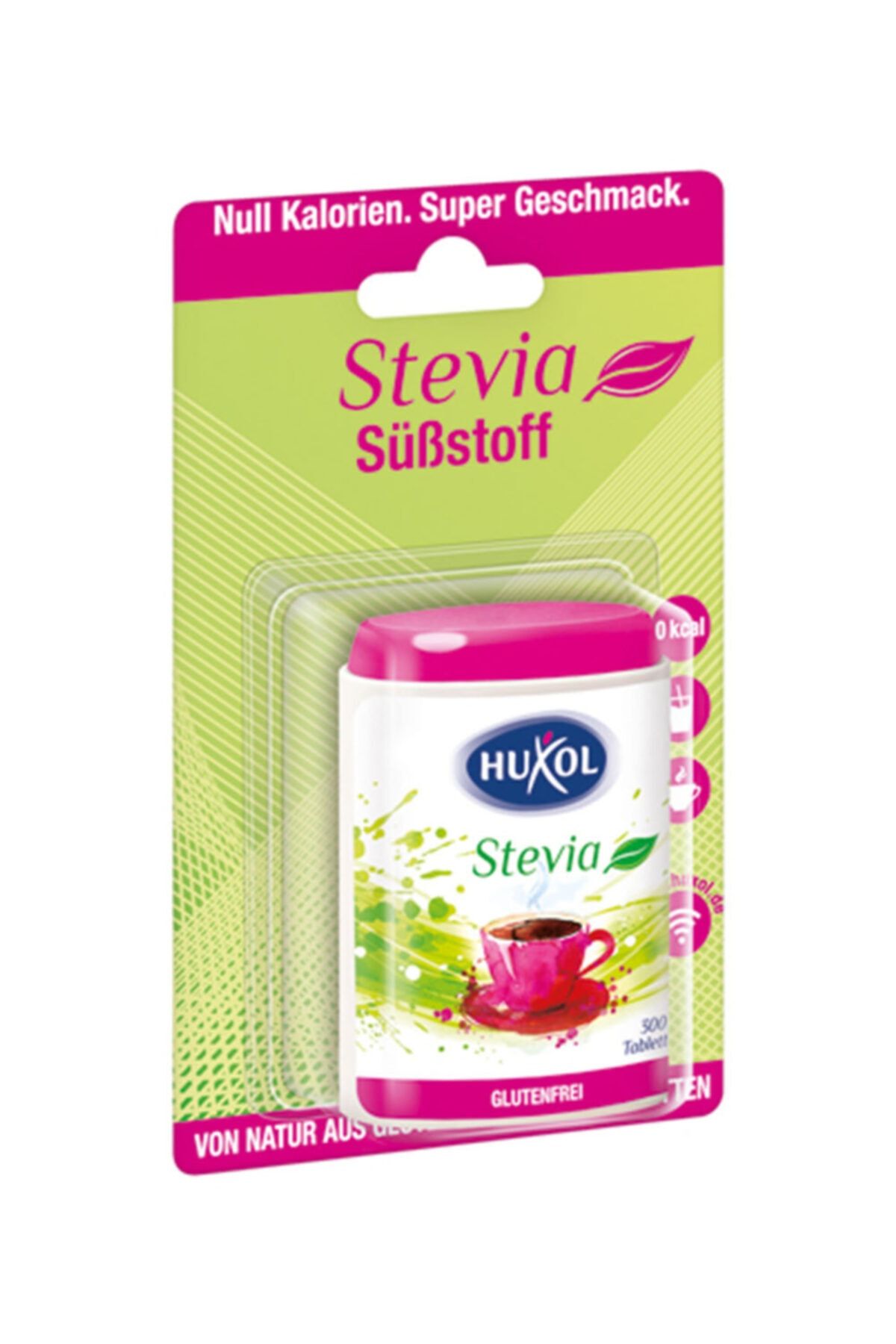 HUXOL Stevia Sweetener Tablet Tatlandırıcı 15g (300 Tablet Içerir)