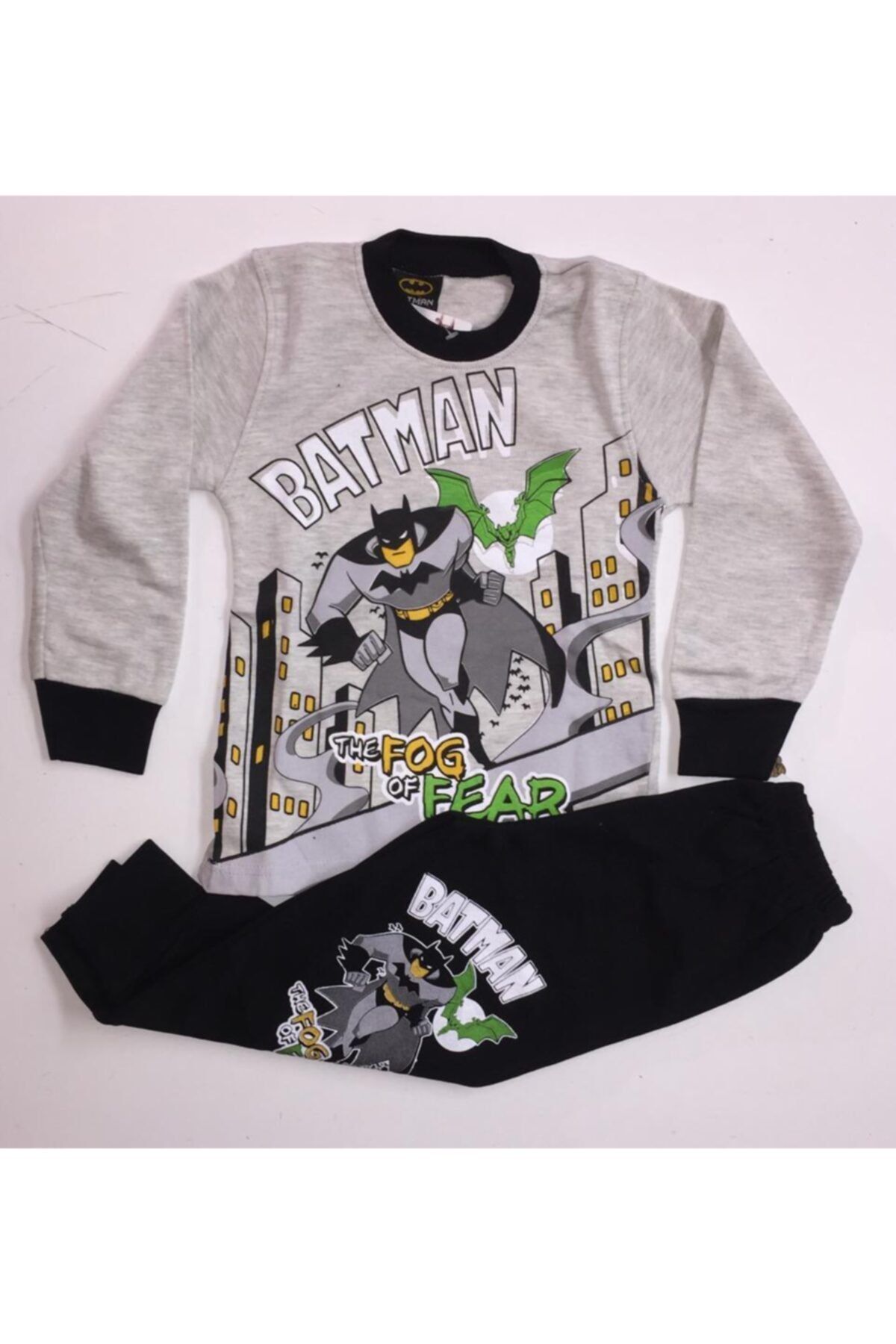 Tarık 5-7 Yaş Batman Pijama Takım