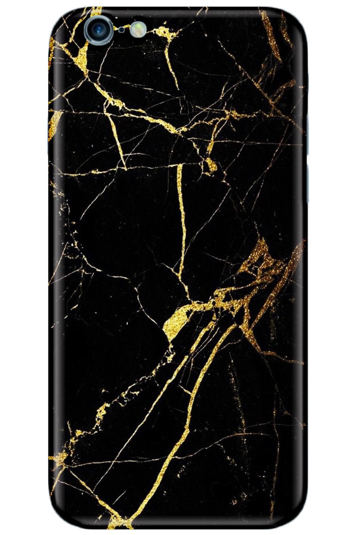 Noprin Apple Iphone 6s Plus Kılıf Silikon Baskılı Desenli Arka Kapak
