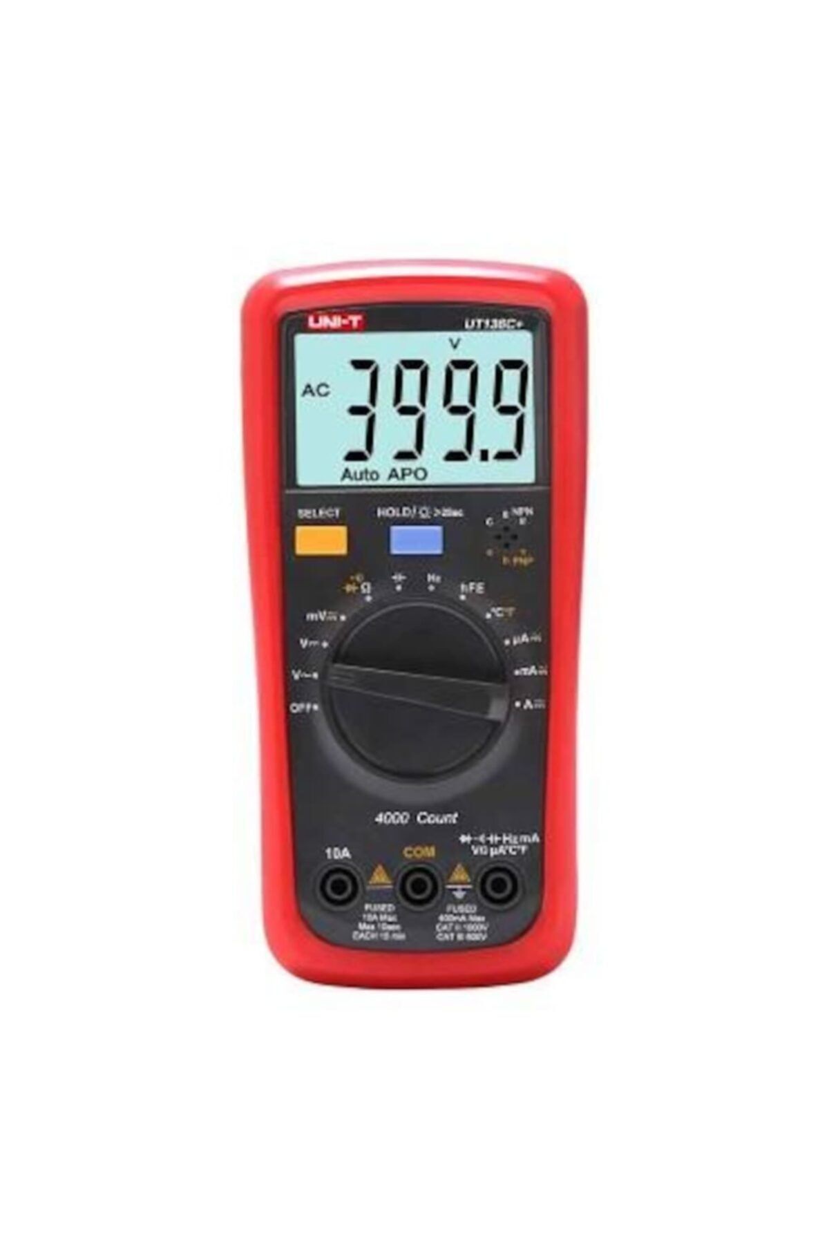 Unit Unı-t Ut 136c+ Dijital Multimetre