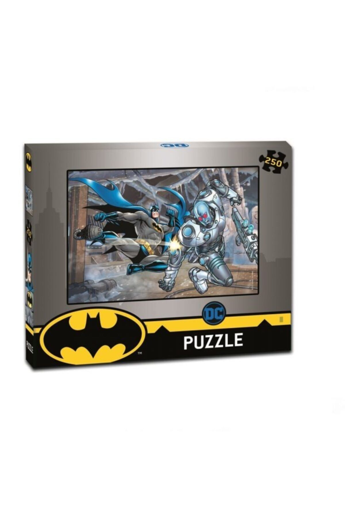 LAÇO Batman 250 Parça Kutu Puzzle