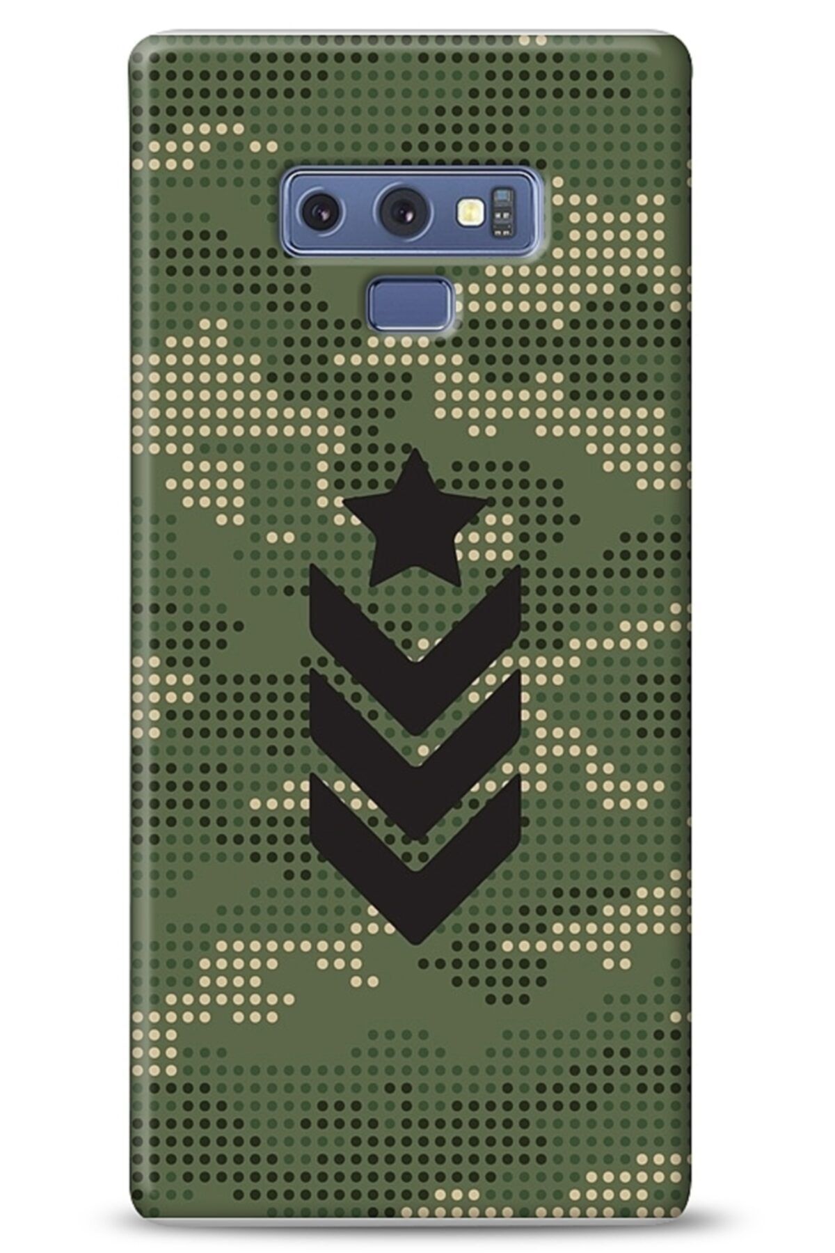 Eiroo Samsung Galaxy Note 9 Camouflage Kılıf