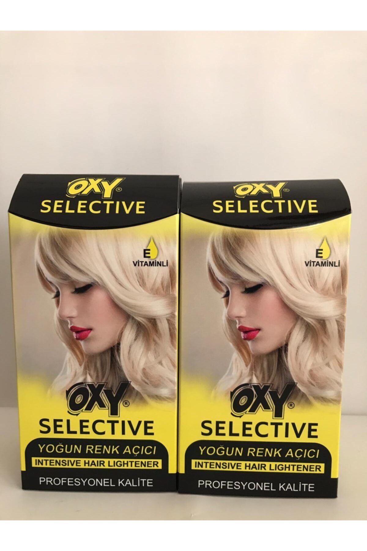 Oxy Selective Yoğun Renk Açıcı Tek Kullanımlık 2 Adet