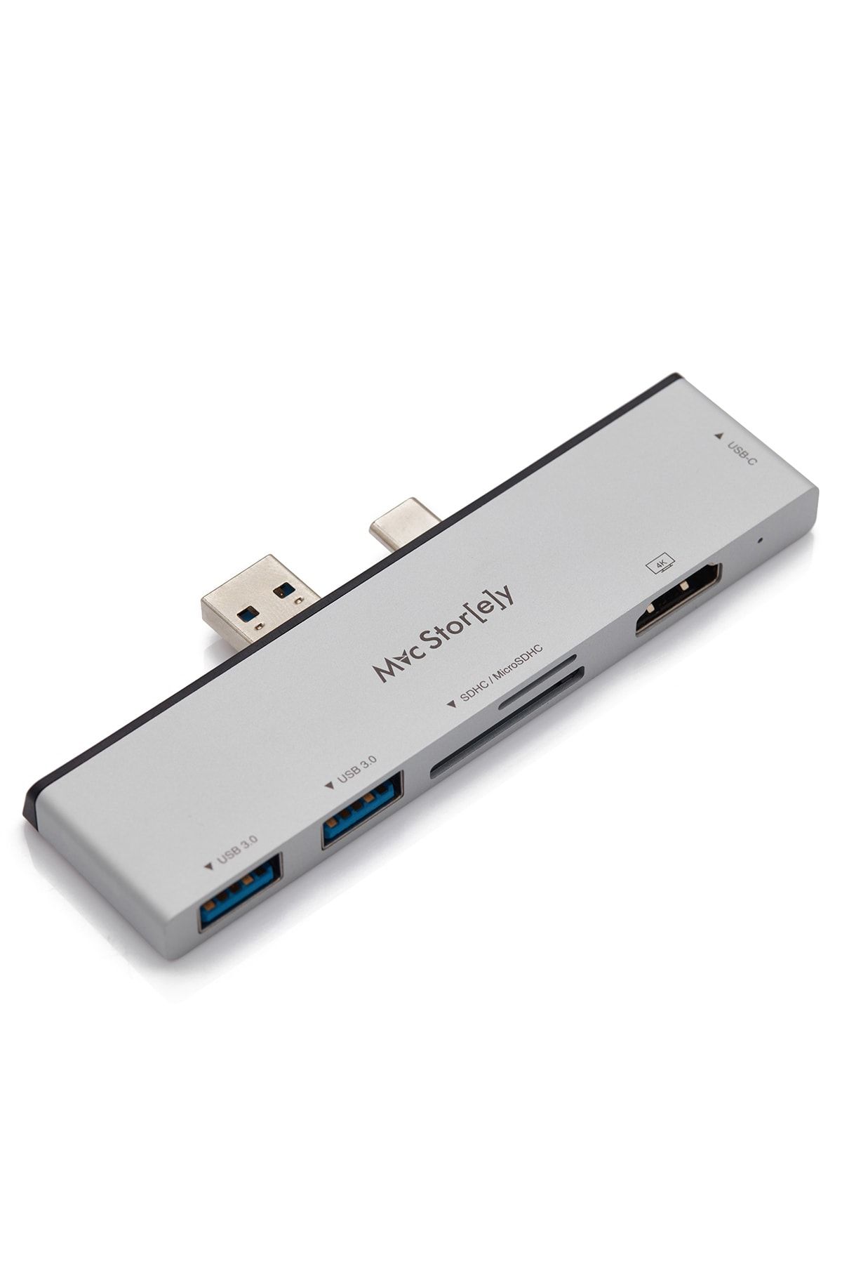Mcstorey Microsoft Surface Pro 7 HDMI Çevirici USB Çoklayıcı 4K USB-C Çevirici Dönüştürücü