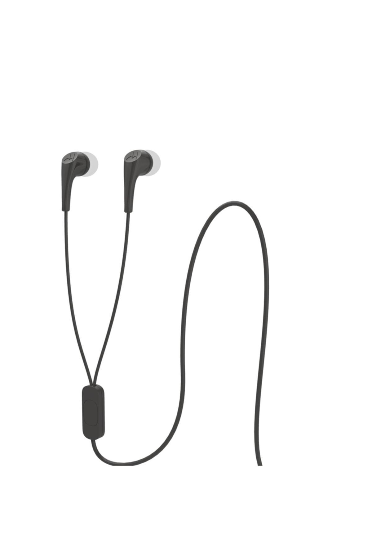 Motorola Earbuds 2 Siyah Mikrofonlu Kablolu Kulakiçi Kulaklık