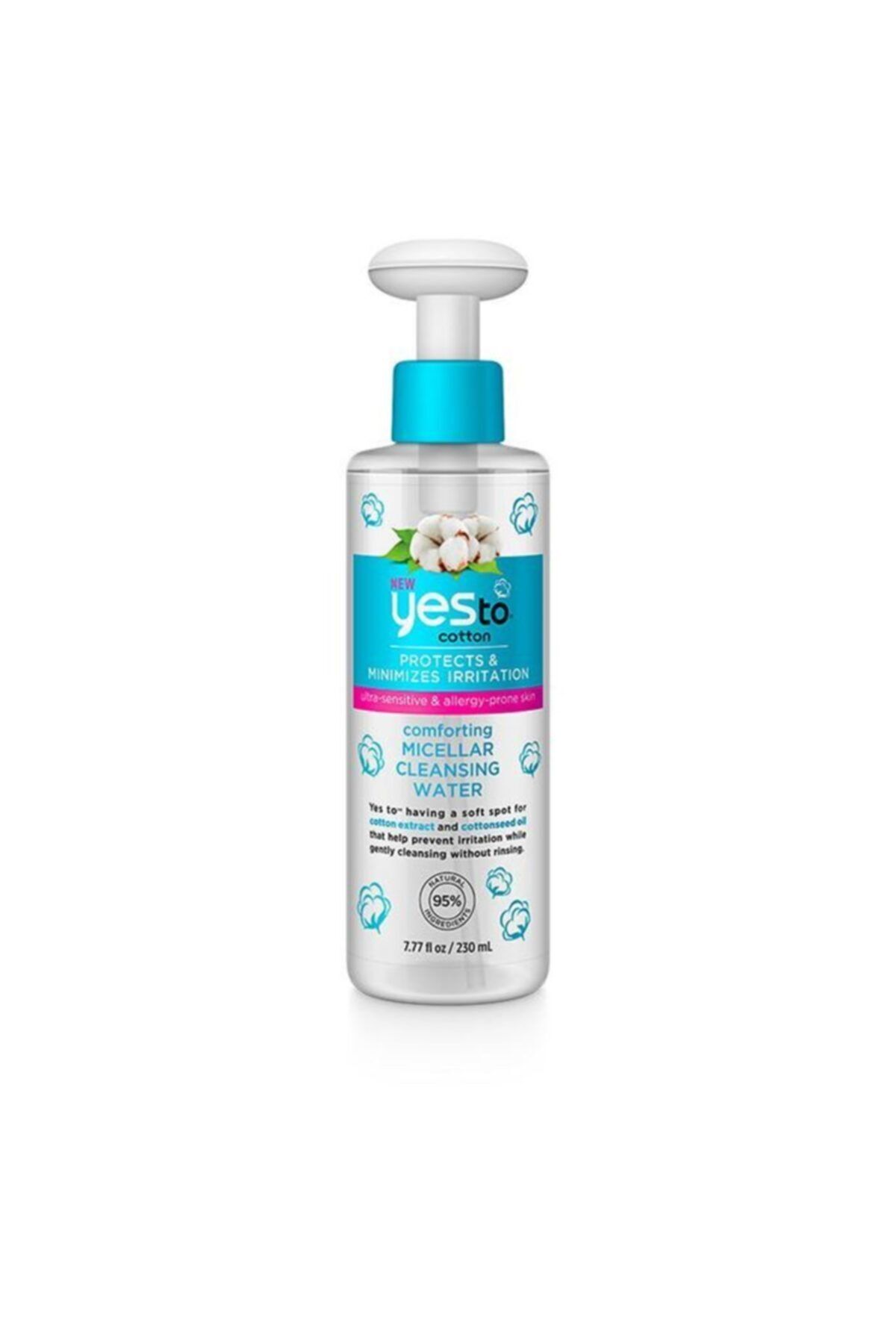 Yes To Cotton Micellar Cleansing Water 230ml