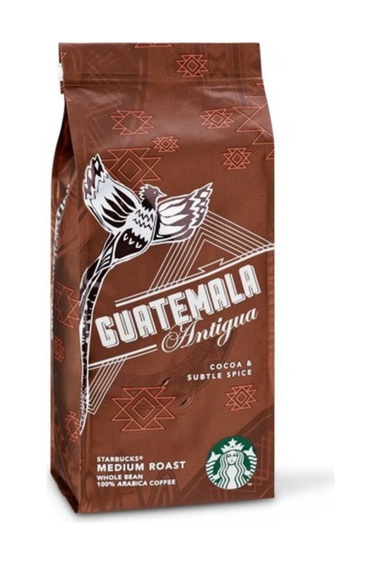 Starbucks Guatemala Antigua Filtre Kahve 250 gr Çekirdek Kahve