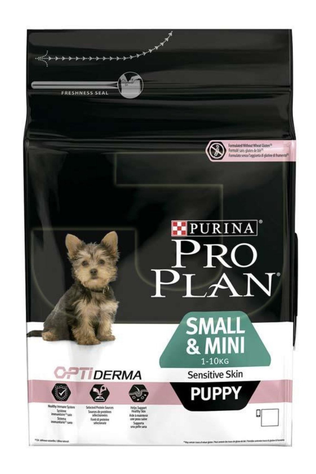 Pro Plan Small&mini Puppy Sensitive Skin Somonlu Yavru Köpek Maması 3 Kg