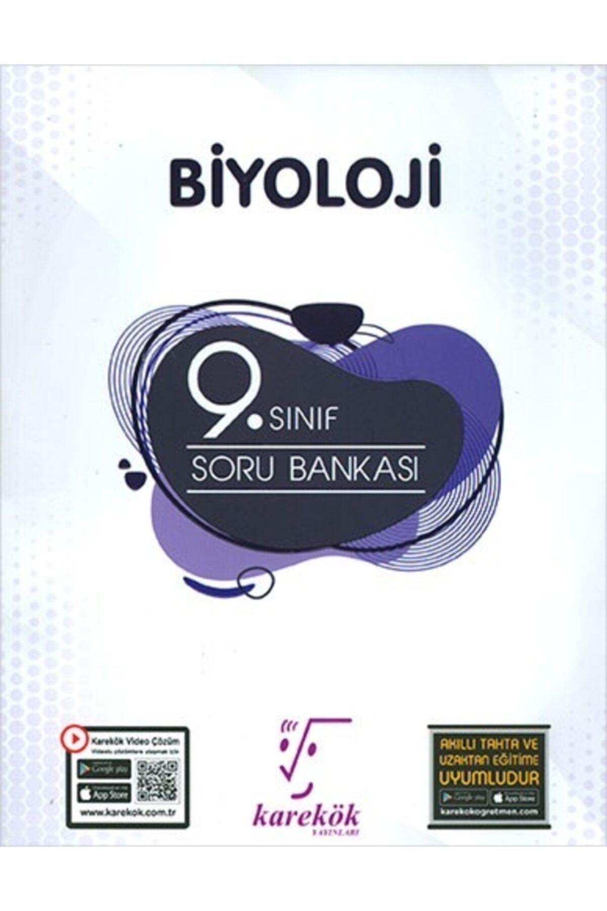 Karekök Yayınları Karekök 9. Sınıf Biyoloji Soru Bankası