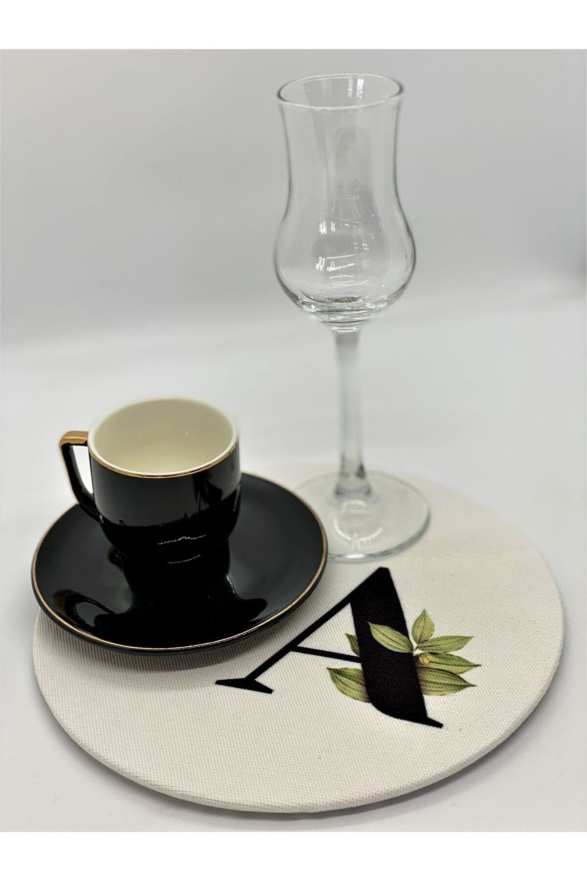 ELS Design A Harfi Kahve Suplası