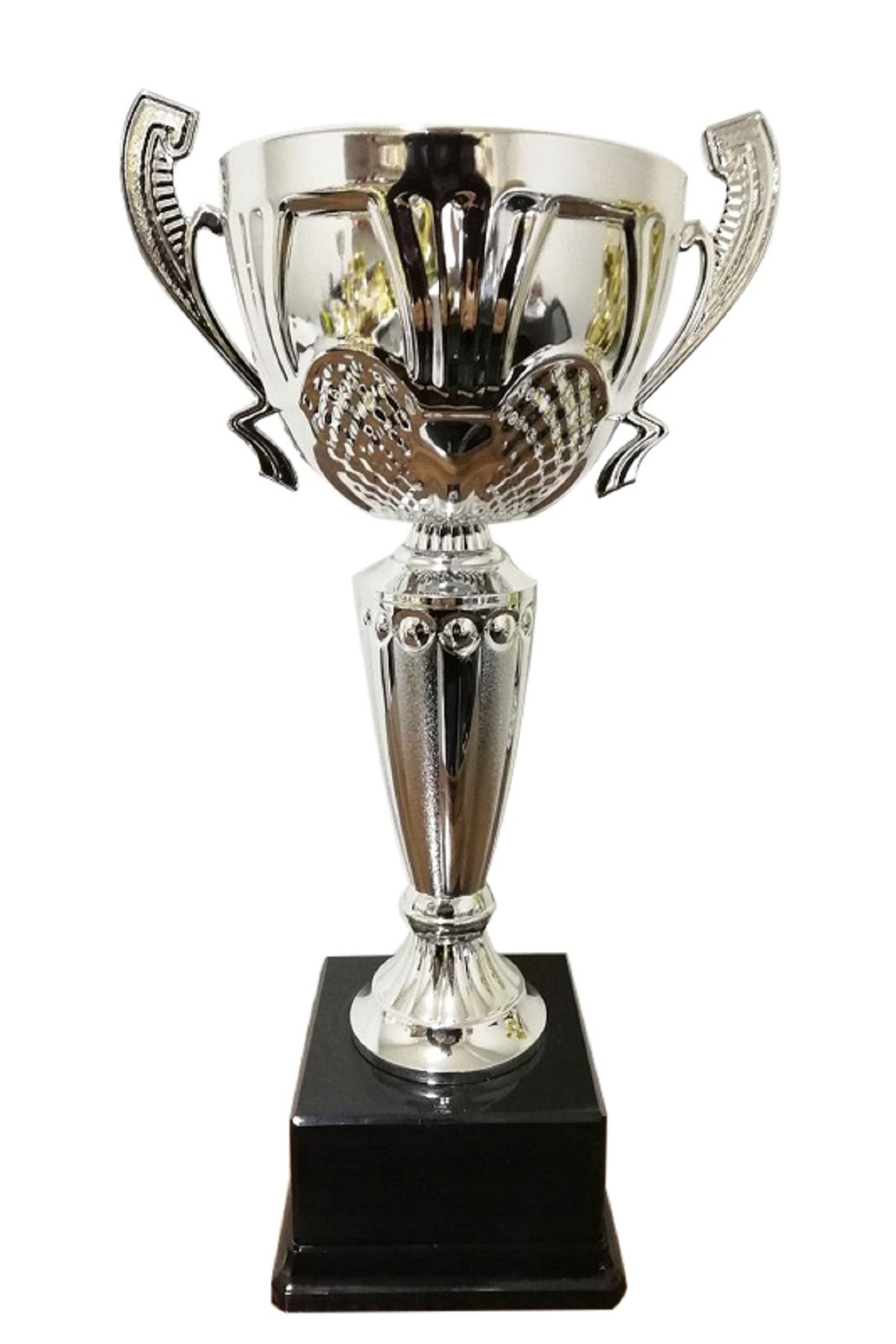 ASOS Büyük Boy Metal Çanaklı Ödül Kupası ( 39 Cm )