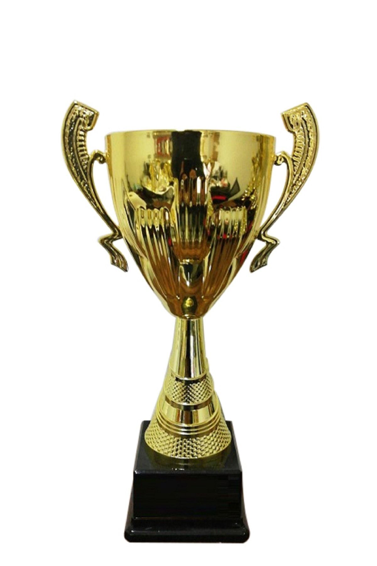 ASOS Büyük Boy Metal Çanaklı Ödül Kupası ( 37 Cm )