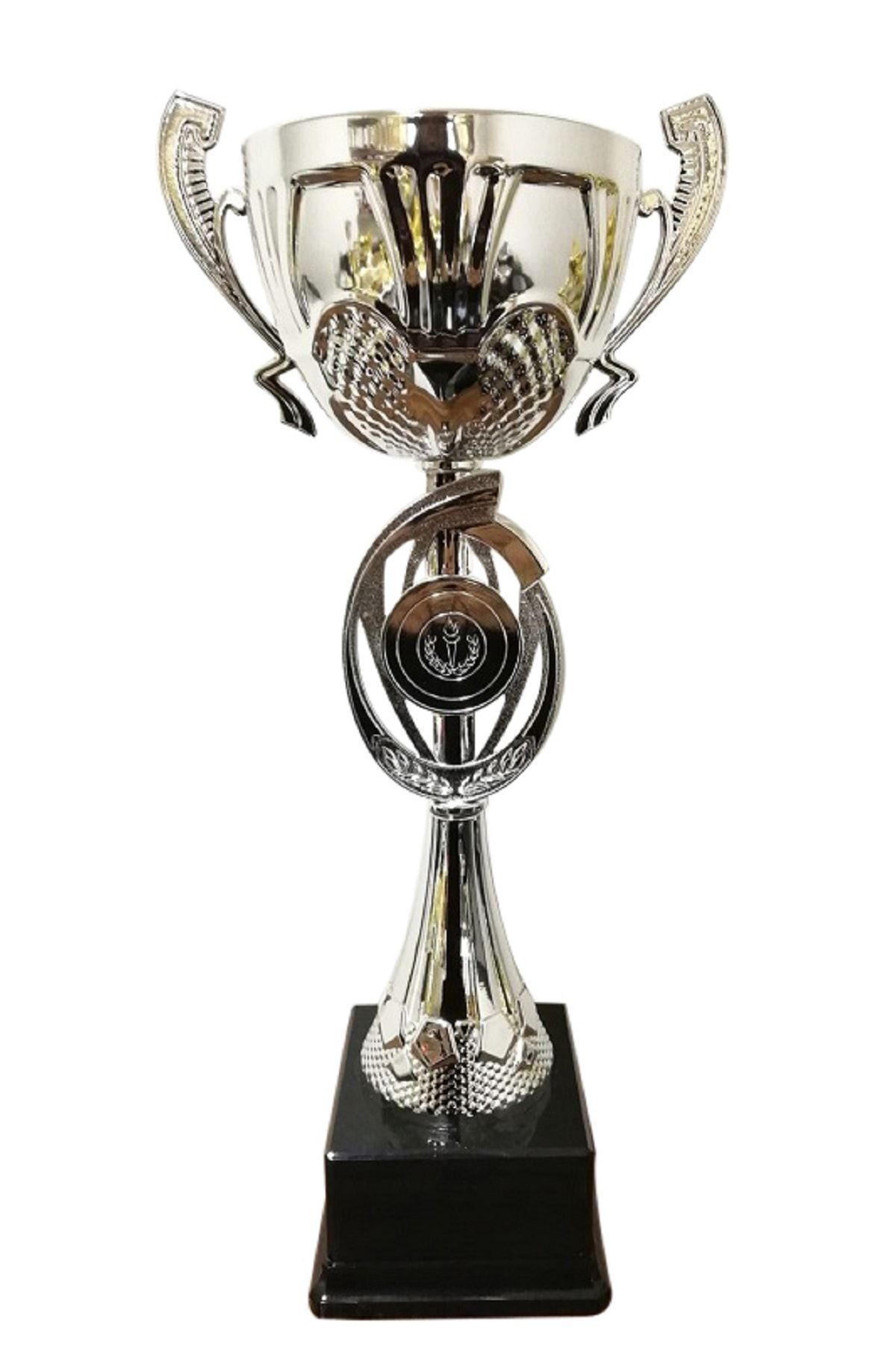ASOS Büyük Boy Metal Çanaklı Ödül Kupası ( 46 Cm )