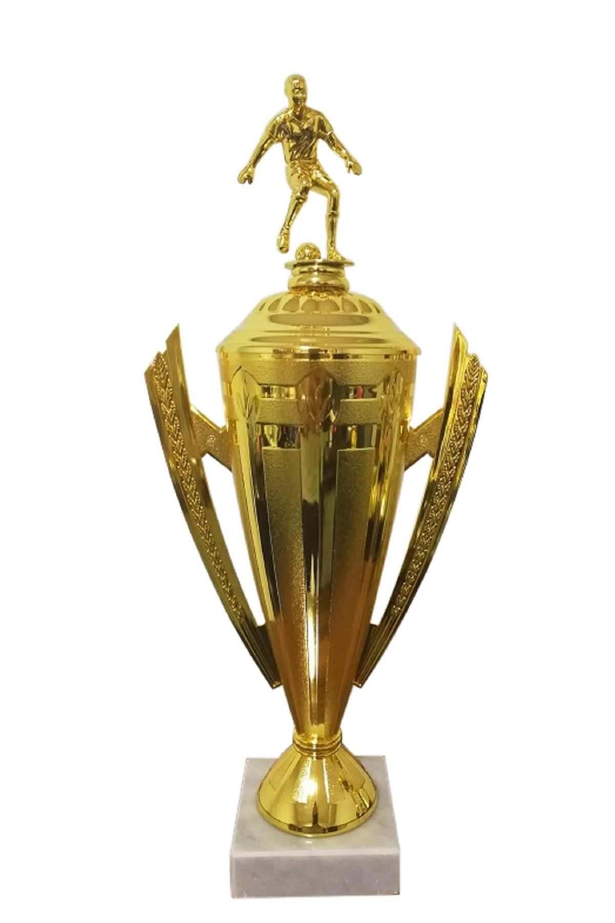 ASOS Büyük Boy Futbol Figürlü Ödül Kupası ( 48 Cm )