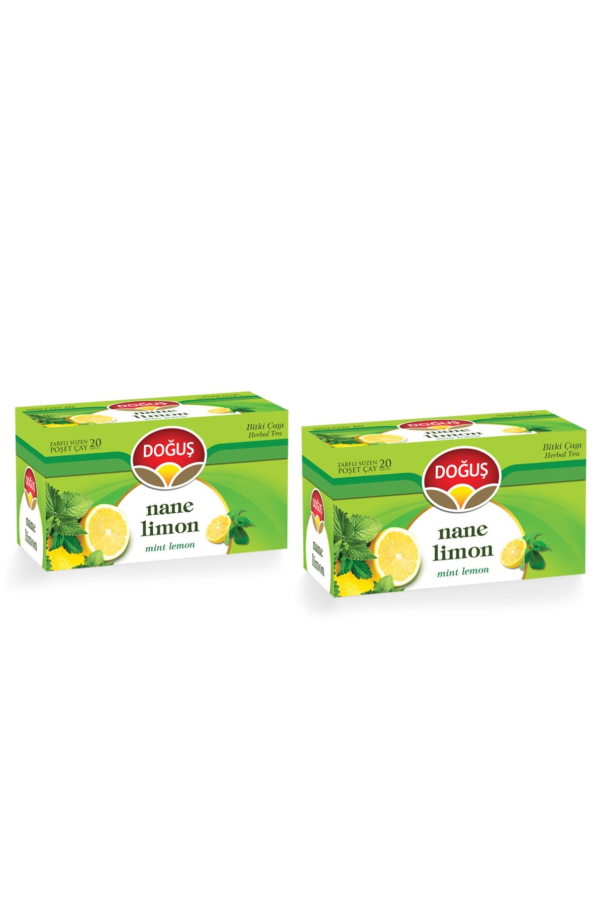 Doğuş Doğuş Nane Limon Çayı 20li X 2 Adet