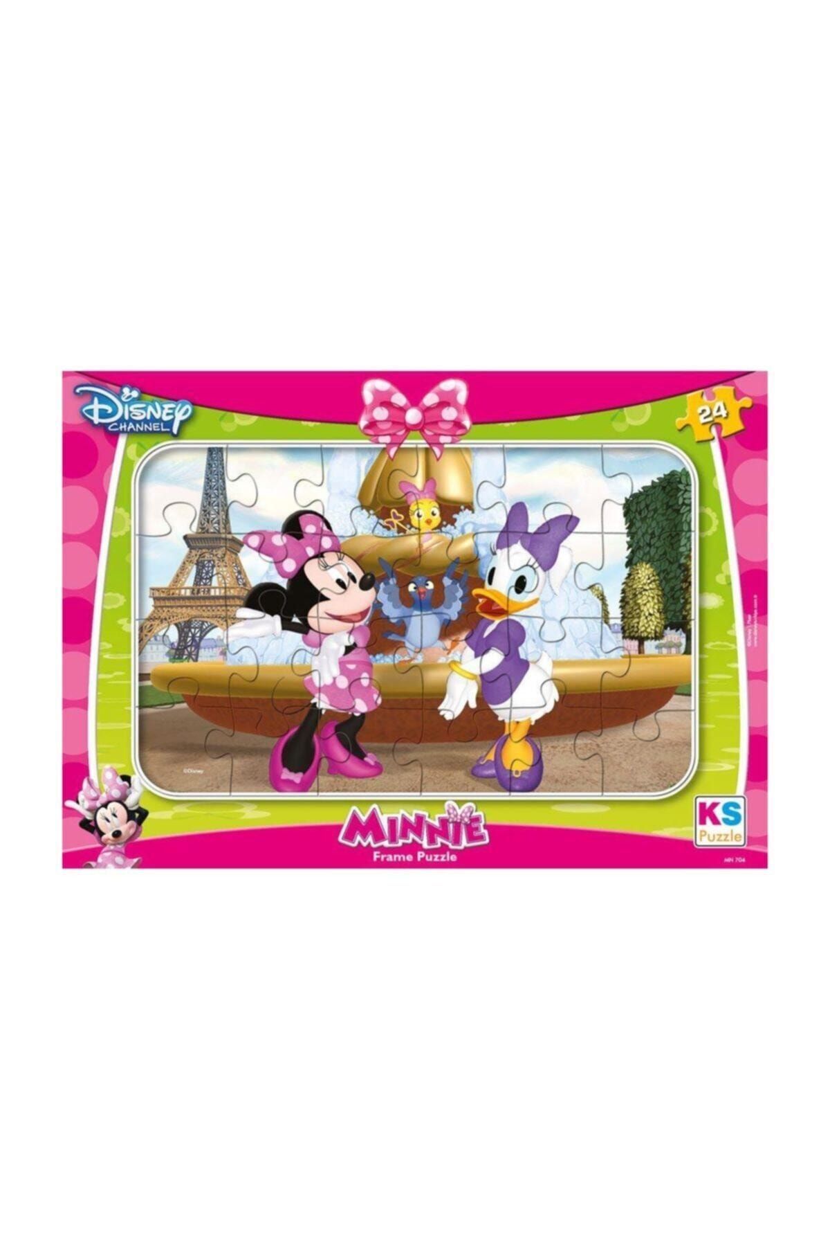 Ks Games Minnie Mouse Frame Puzzle 24