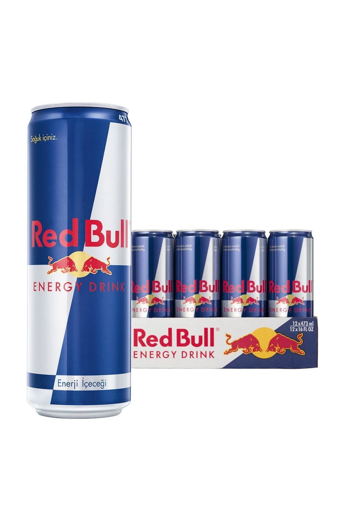 Red Bull Enerji Içeceği 473 ml (12 Adet)