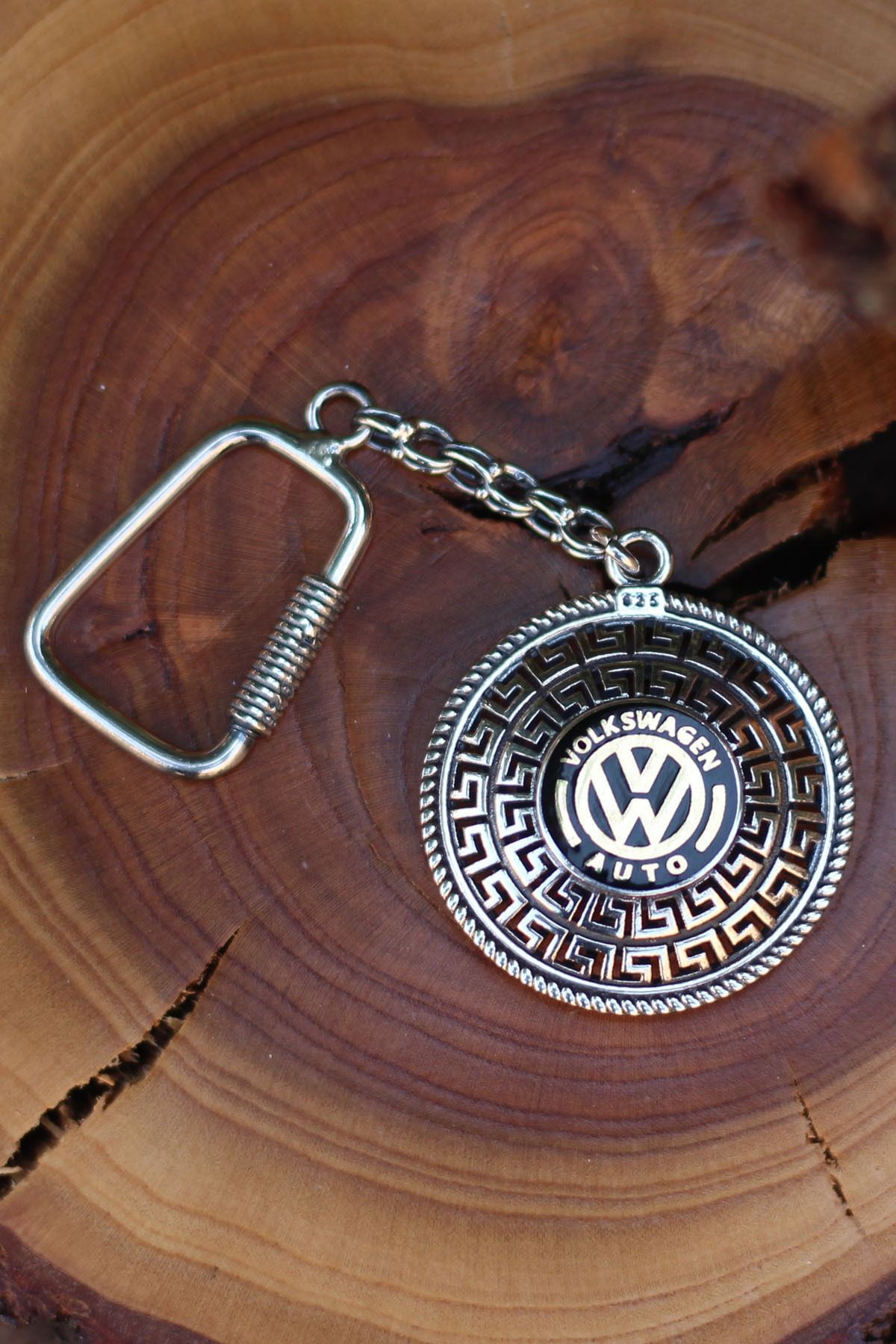 Artuklu Telkari 925 Ayar Gümüş Volkswagen Model Anahtarlık