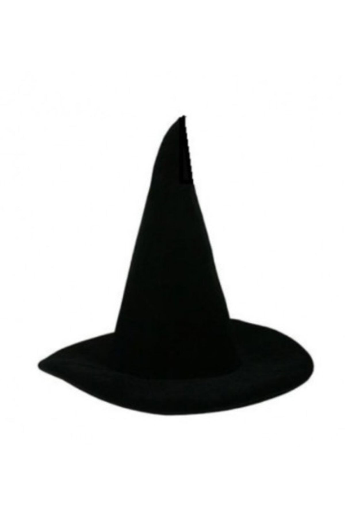 KOSTÜMCE Unisex Çocuk Siyah Cadı Şapkası