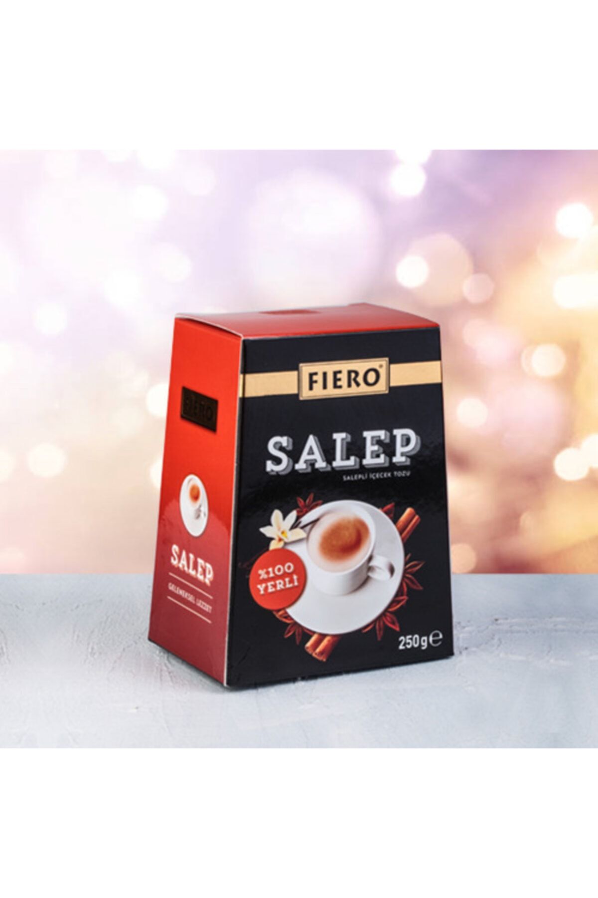 Fıero Salep 250 gr Poşet Glutensiz