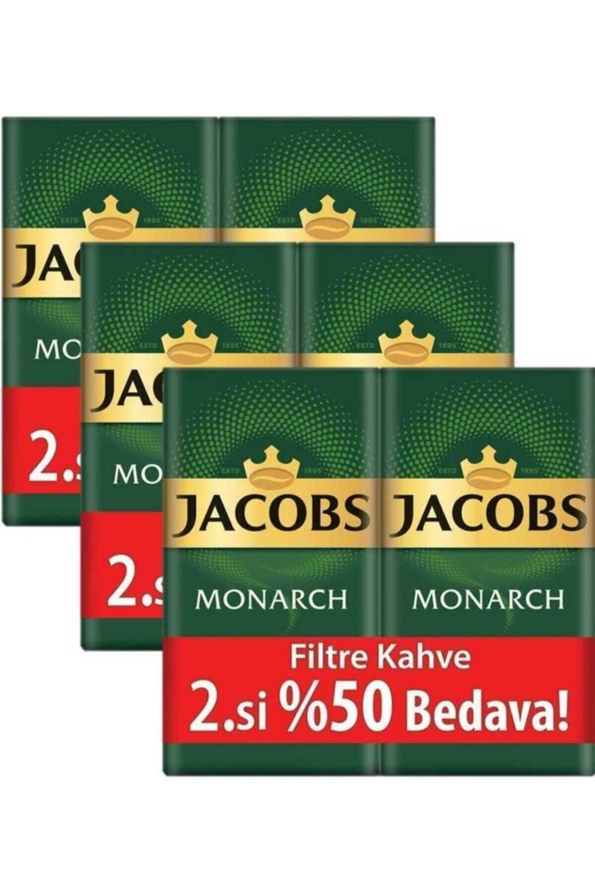 Jacobs Monarch Filtre Kahve 2 X 500 gr  3'lü Set  3kg