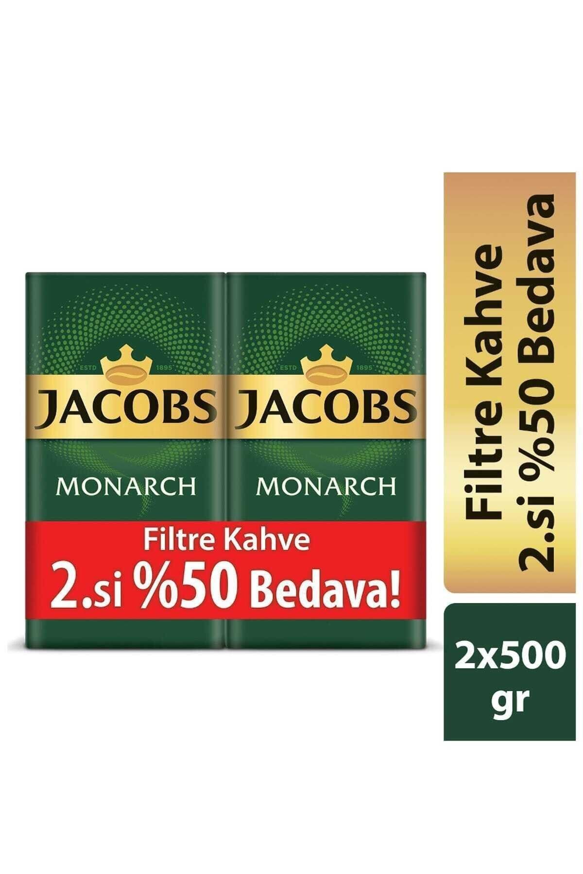 Jacobs Monarch Filtre Kahve 500 gr X 2 Adet (THERMO CUP HEDİYELİ)