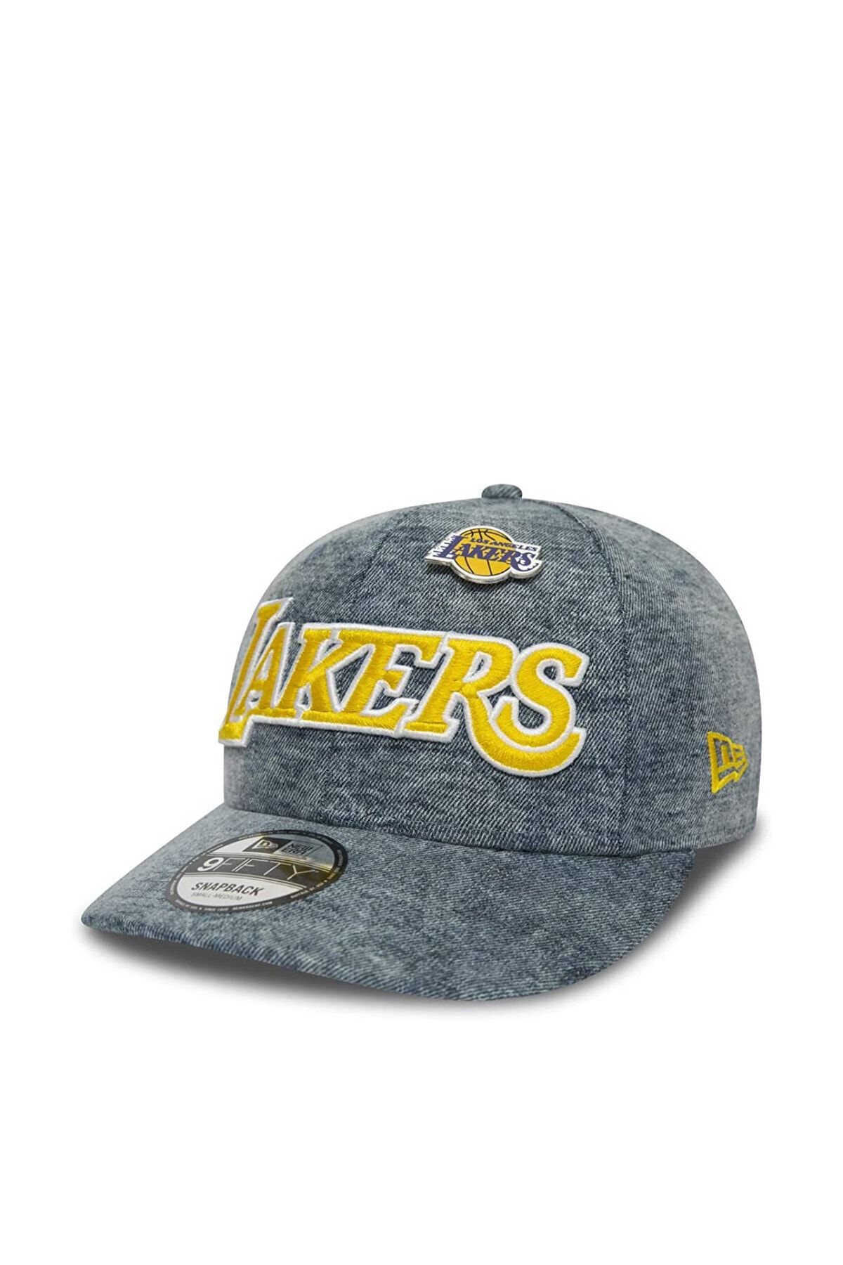 NEW ERA Nba Los Angeles Lakers Denim 9fıfty Snapback Şapka 12040360