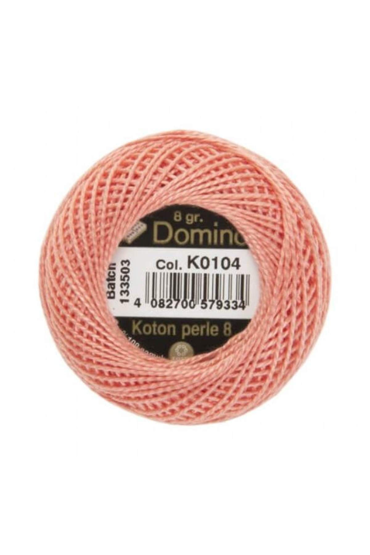 Genel Markalar Coats Domino Koton Perle No:8 Nakış Ipi K0104