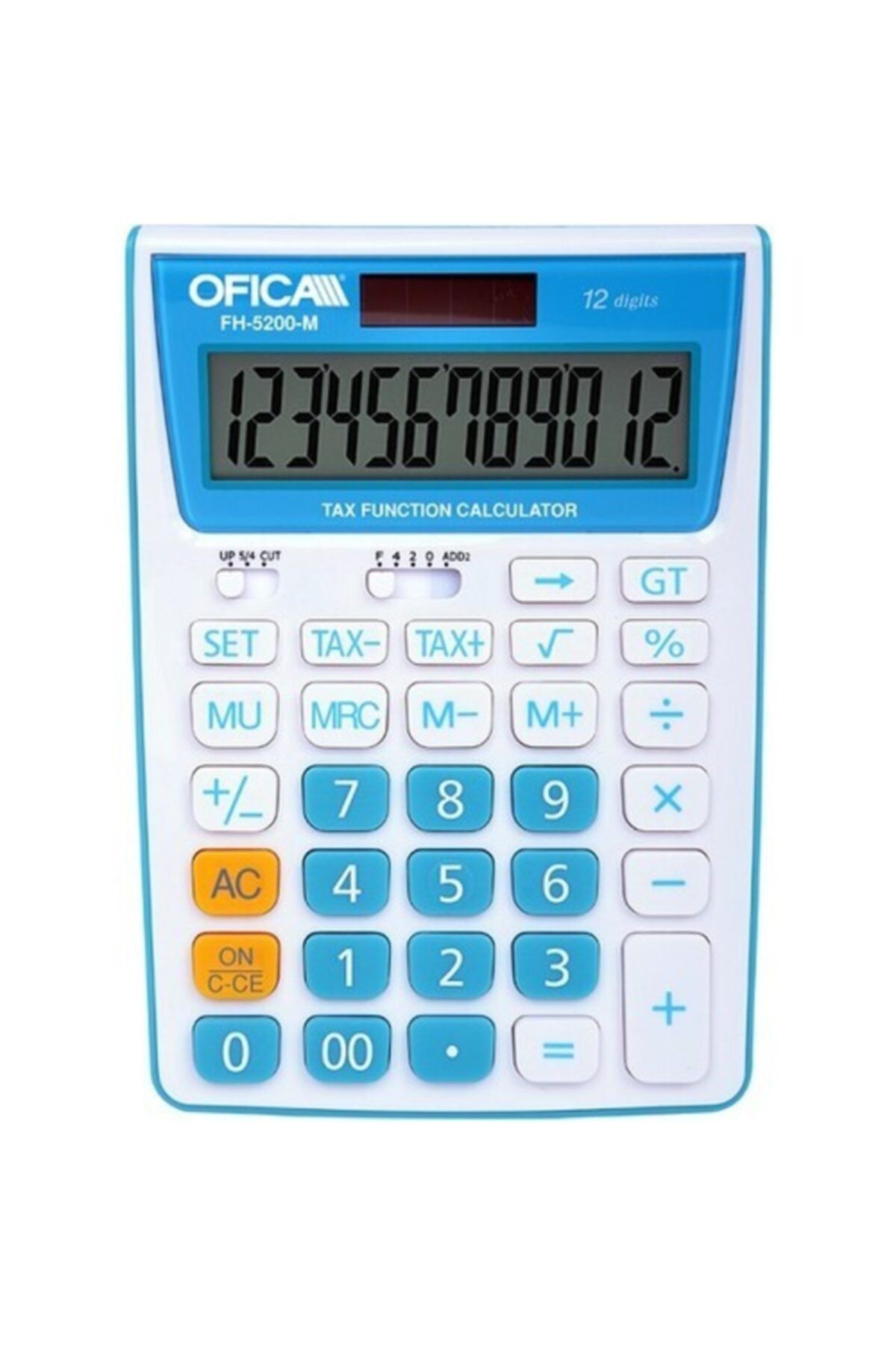 Ofica Fh-5200-m Hesap Makinası Masa Üstü Tax'lı