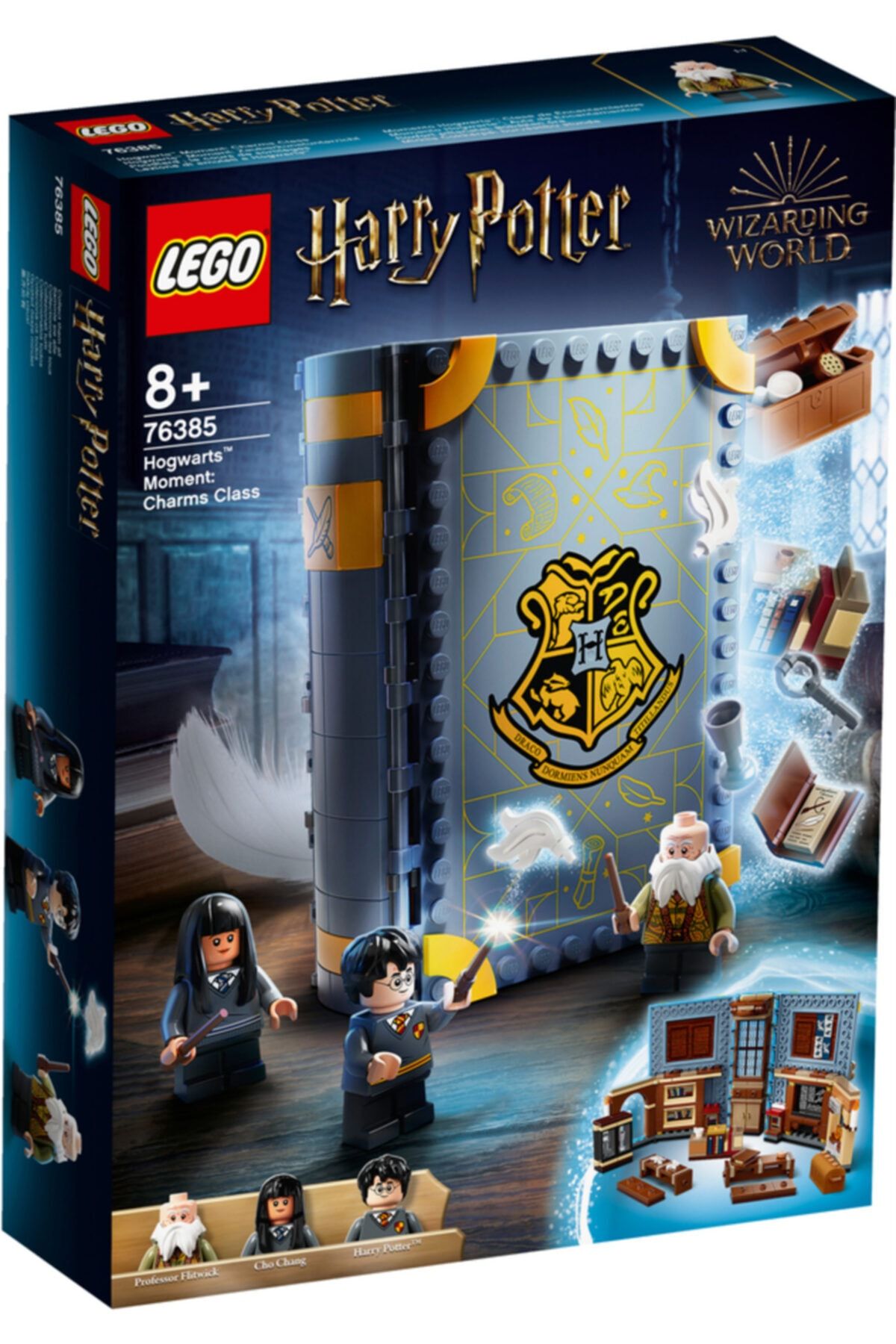 LEGO Harry Potter Hogwarts Anısı Tılsım Dersi 76385