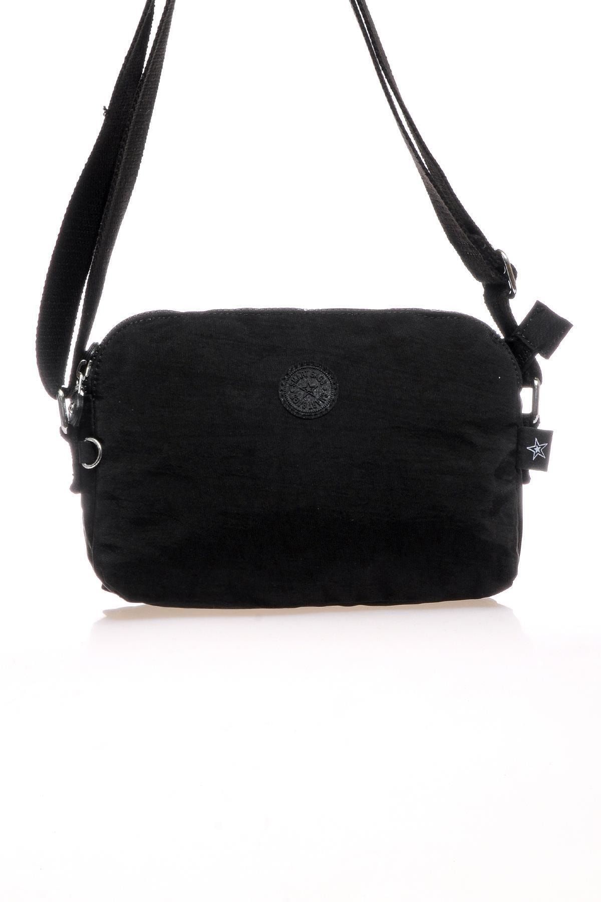 Smart Bags Smb3002-0001 Siyah Kadın Çapraz Çanta