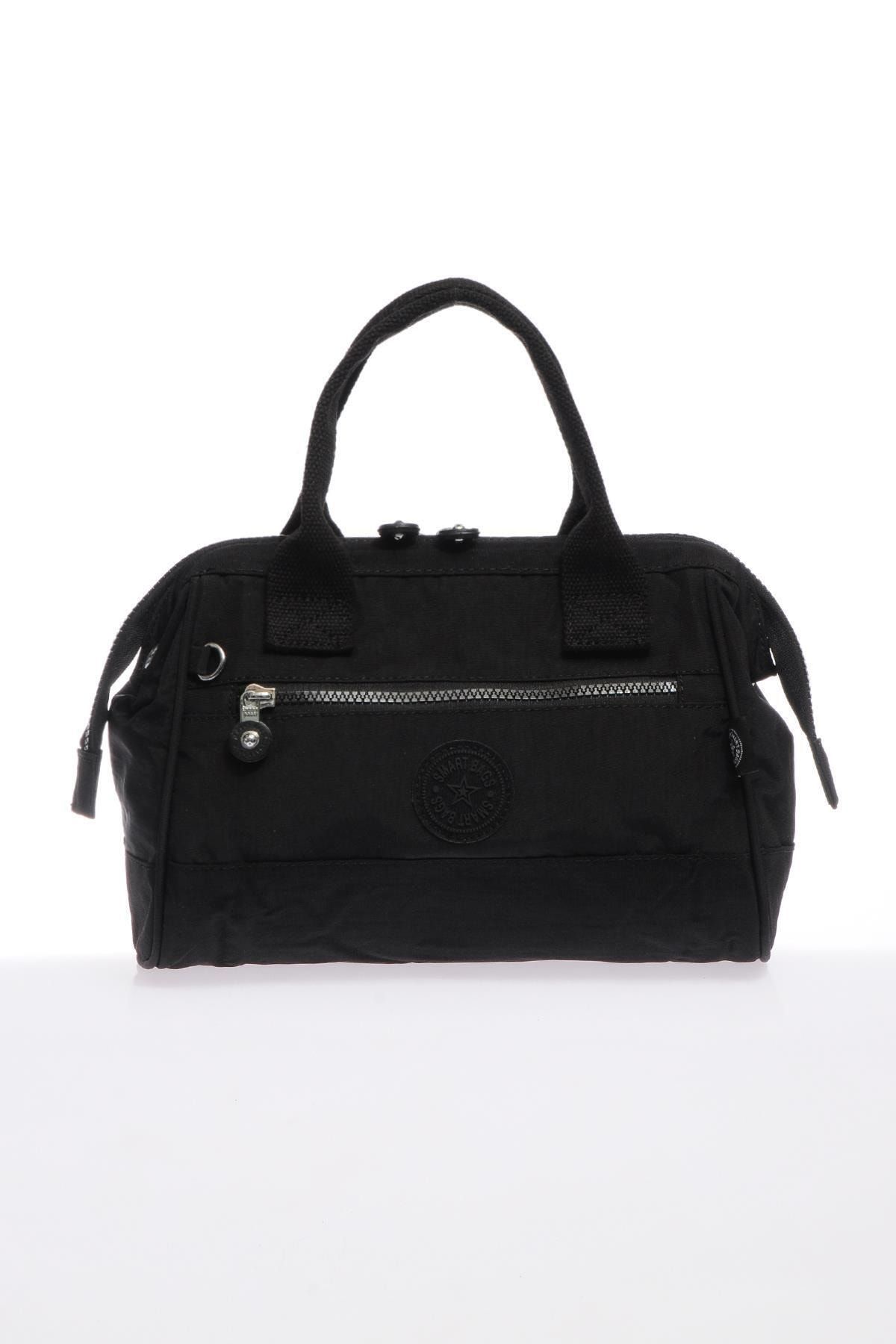 Smart Bags Smb1243-0001 Siyah Kadın Çapraz Çanta