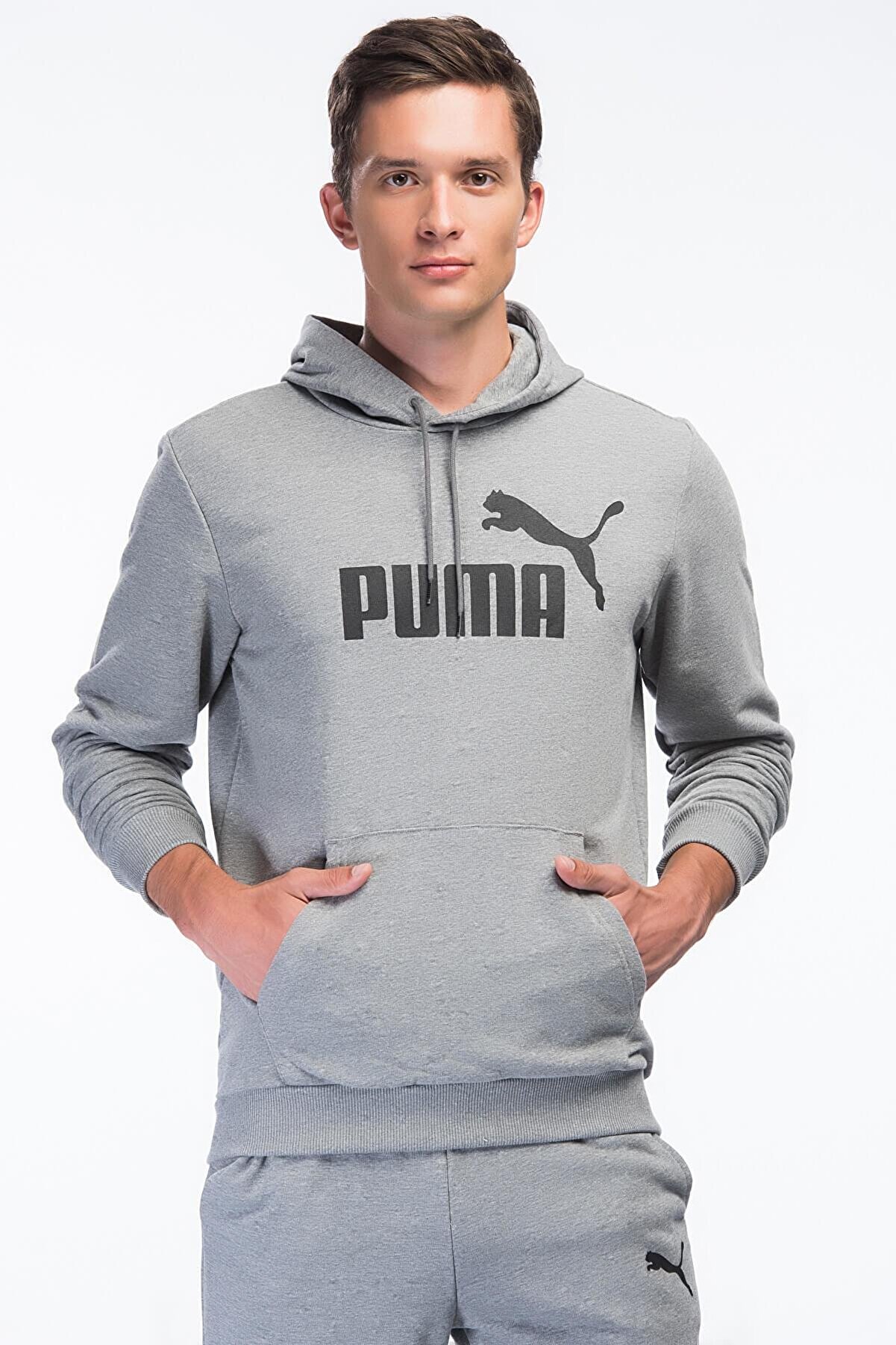 Puma 85554203 Essentials Erkek Sweatshirt
