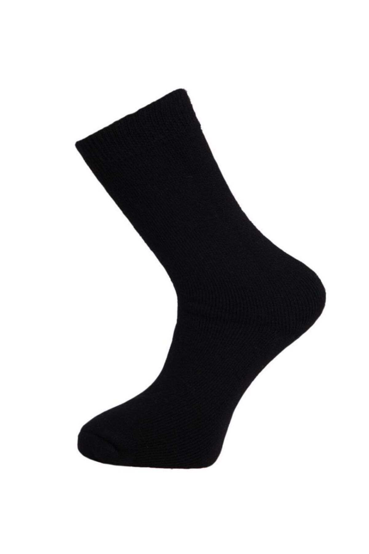 Panthzer Casual Wool Erkek Çorap Siyah