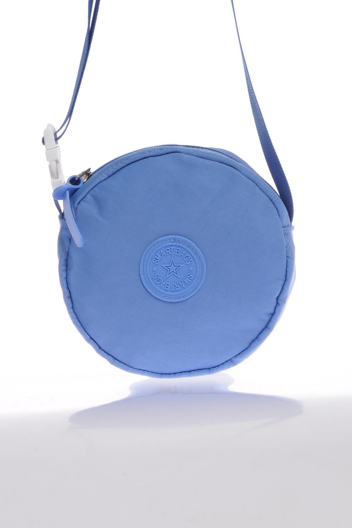 Smart Bags Smb6001-0031 Mavi Kadın Minik Çapraz Çanta