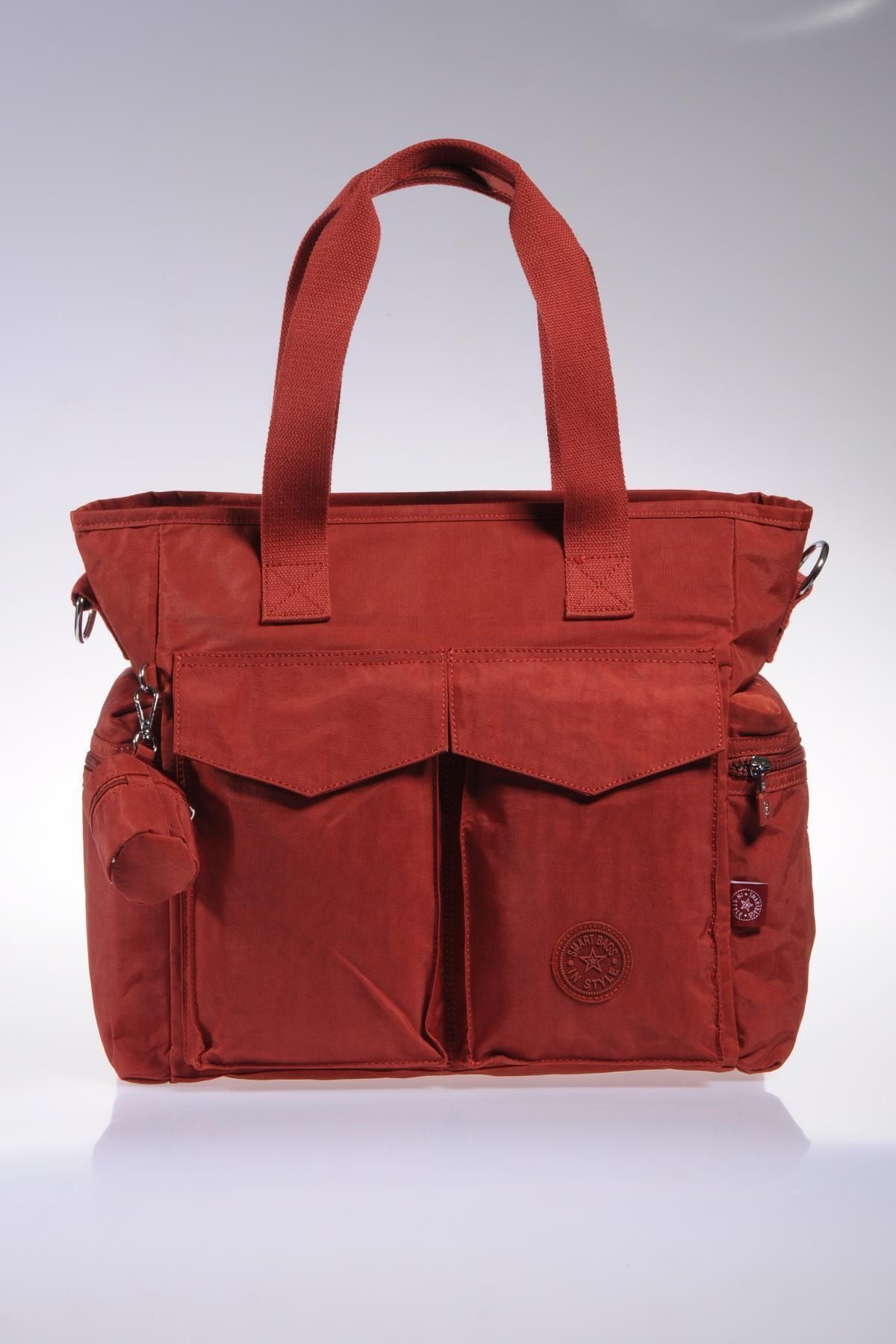 Smart Bags Smb1209-0019 Kırmızı Kadın Bebek Bakım Çantası