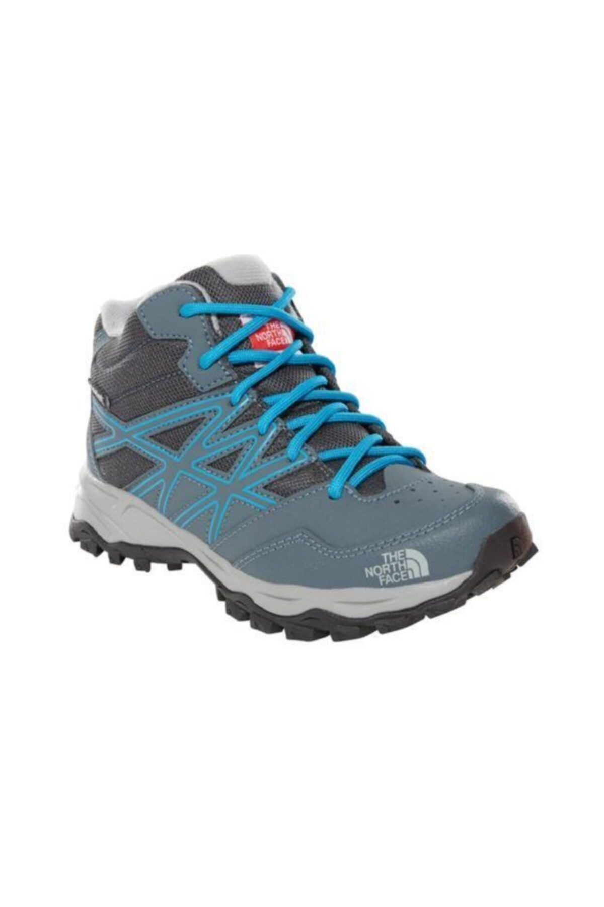 The North Face JR HH HIKER MID WP Gri Unisex Outdoor Bot 100407674