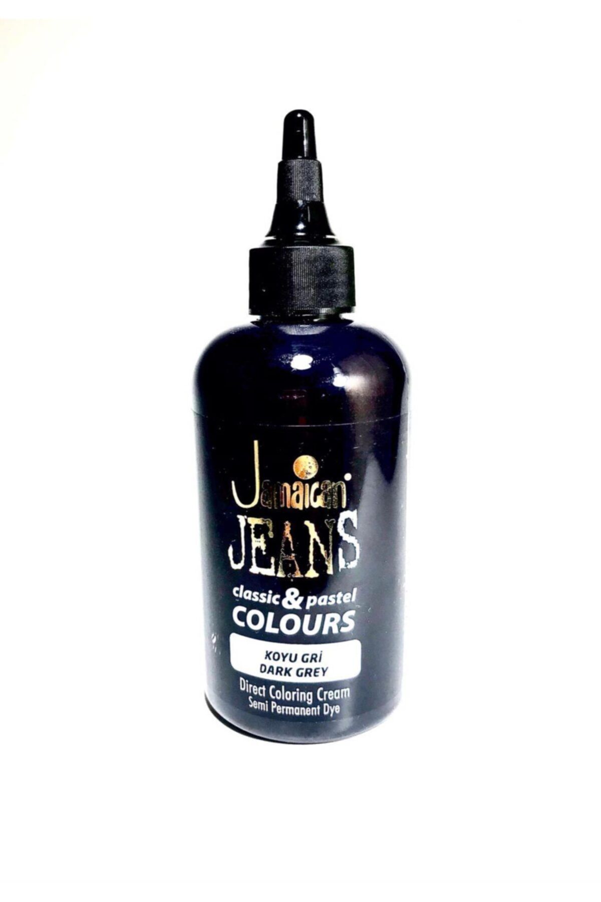 Jamaican Jean's Colour Saç Boyası Koyu Gri 597