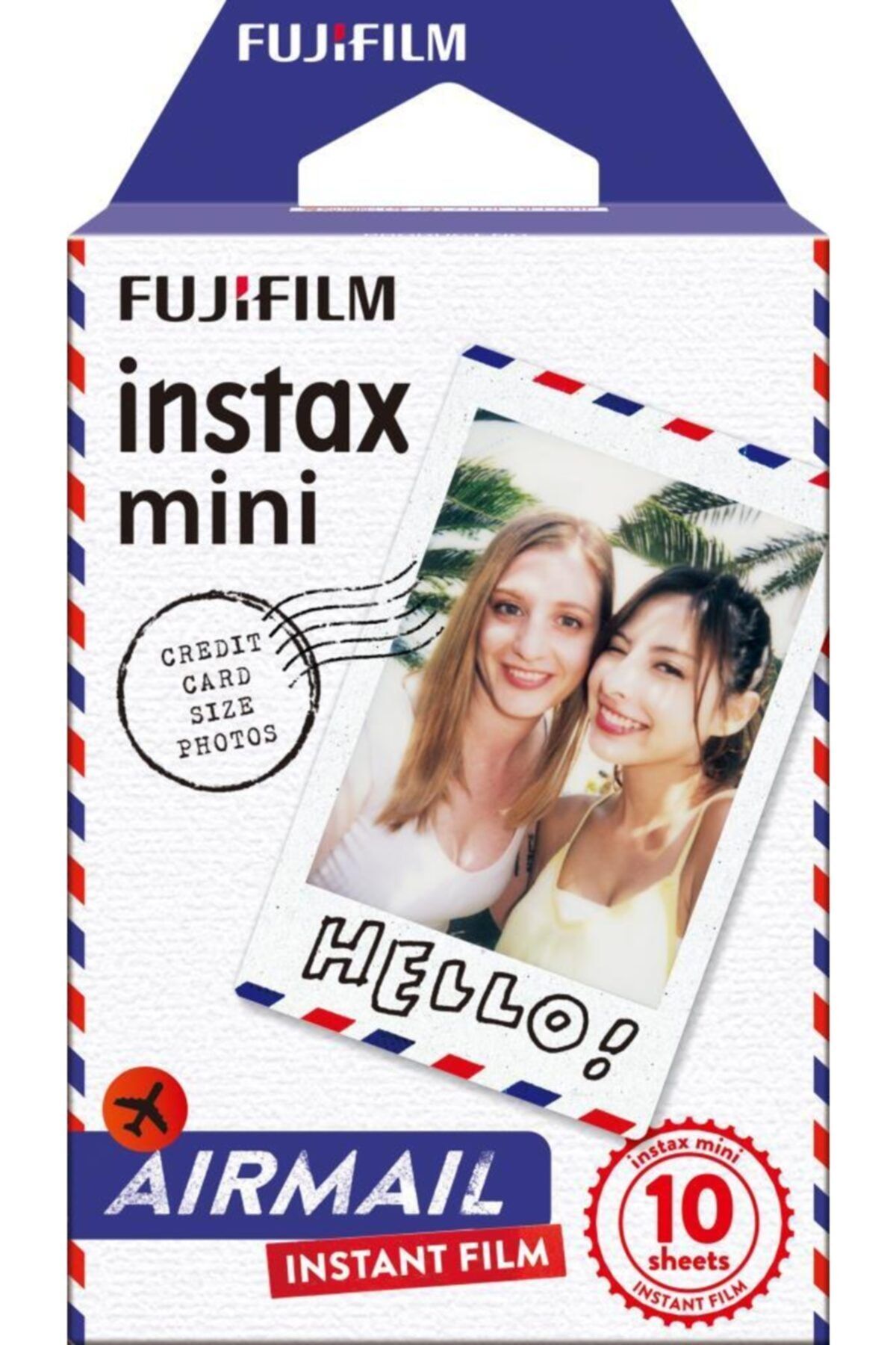 Fujifilm Instax Mini Air Mail 10'lu Film