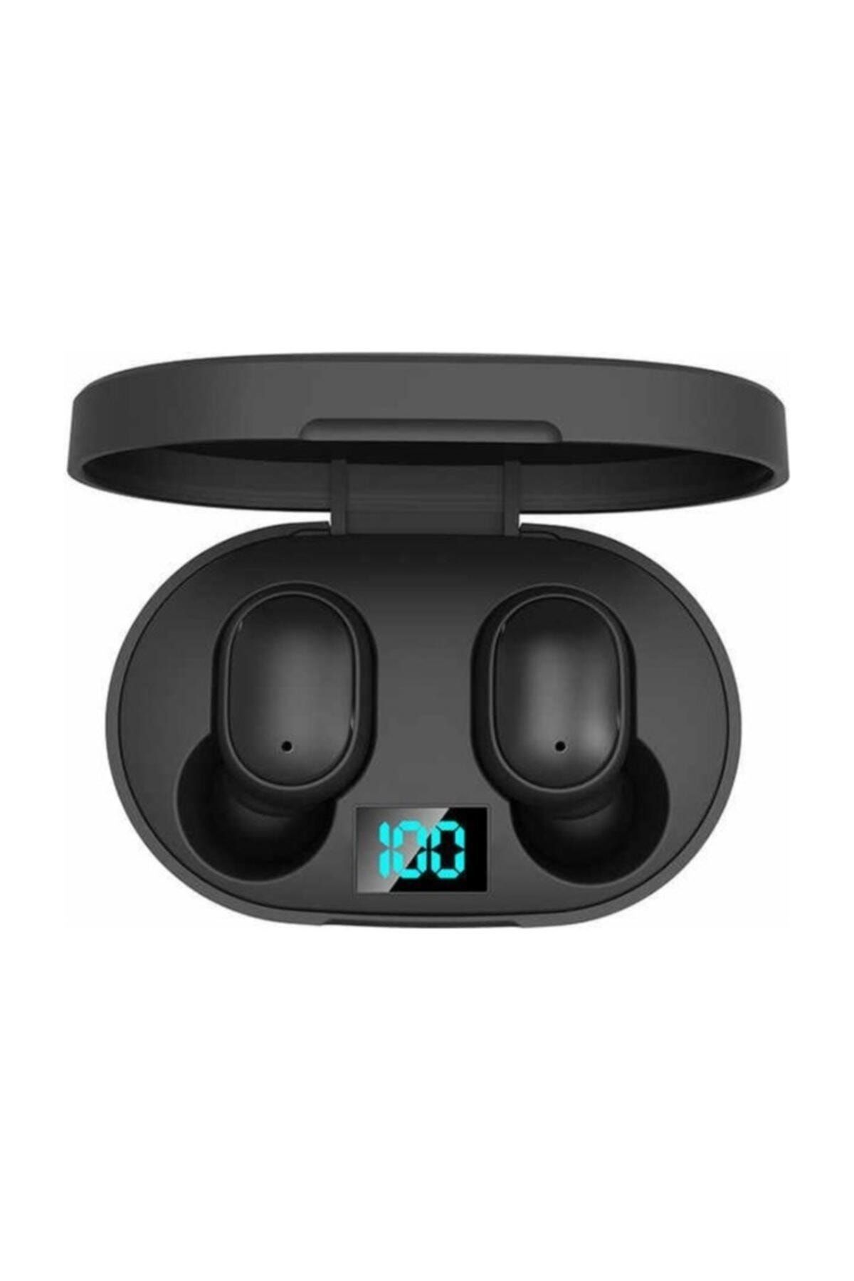 Renksan TRUE E6S Şarj Gösterge Kutulu Air Bluetooth Kulaklık E6s Şarj Gösterge Kutulu Air Bluetooth Kulaklık